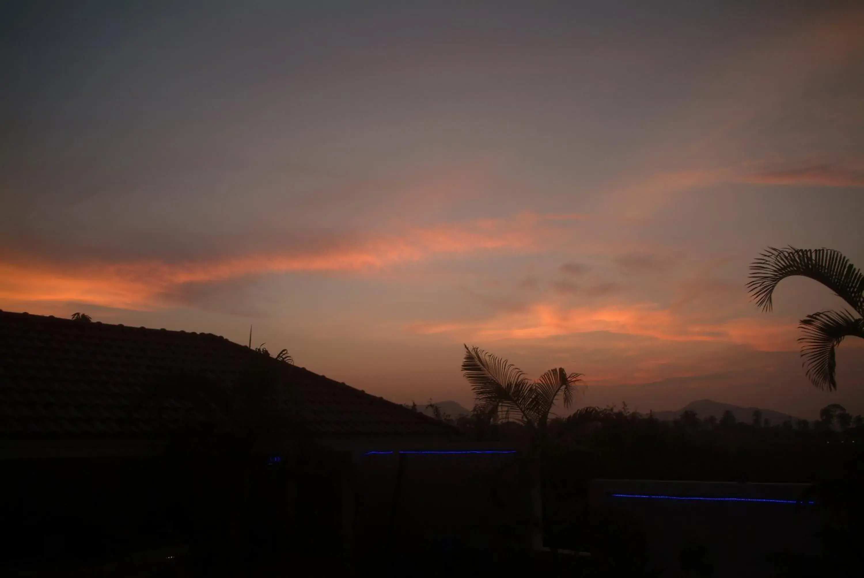 Balcony/Terrace, Sunrise/Sunset in Bangsaray Villa