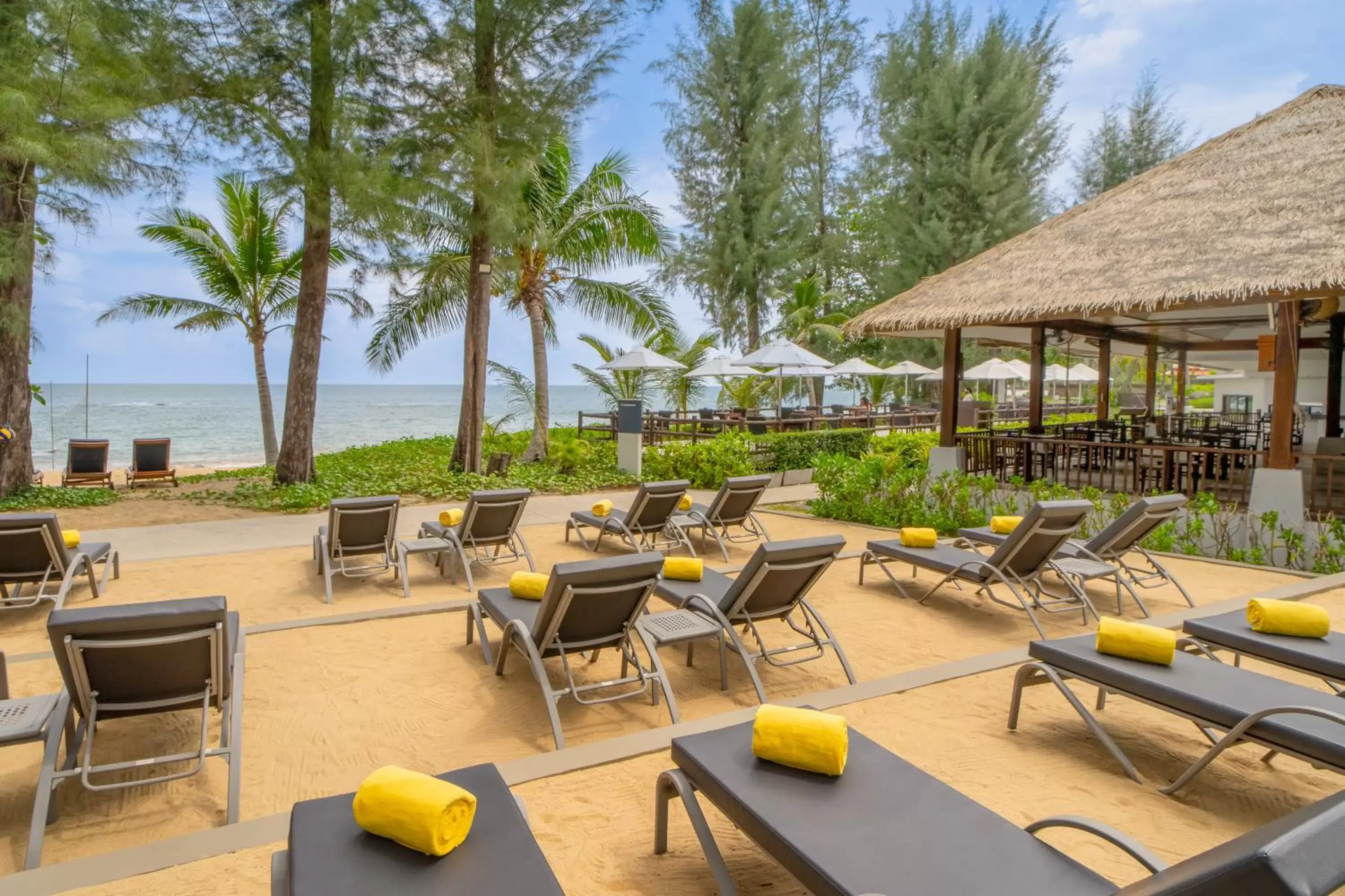 Sea view, Restaurant/Places to Eat in TUI BLUE Khao Lak Resort - SHA Plus