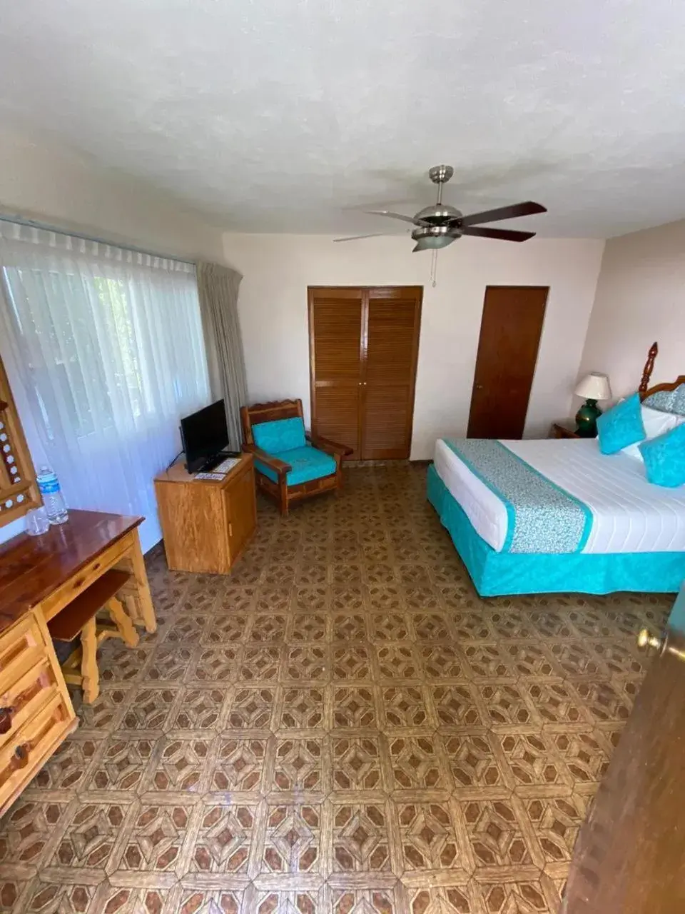Bedroom in Hotel Posada Quinta Las Flores