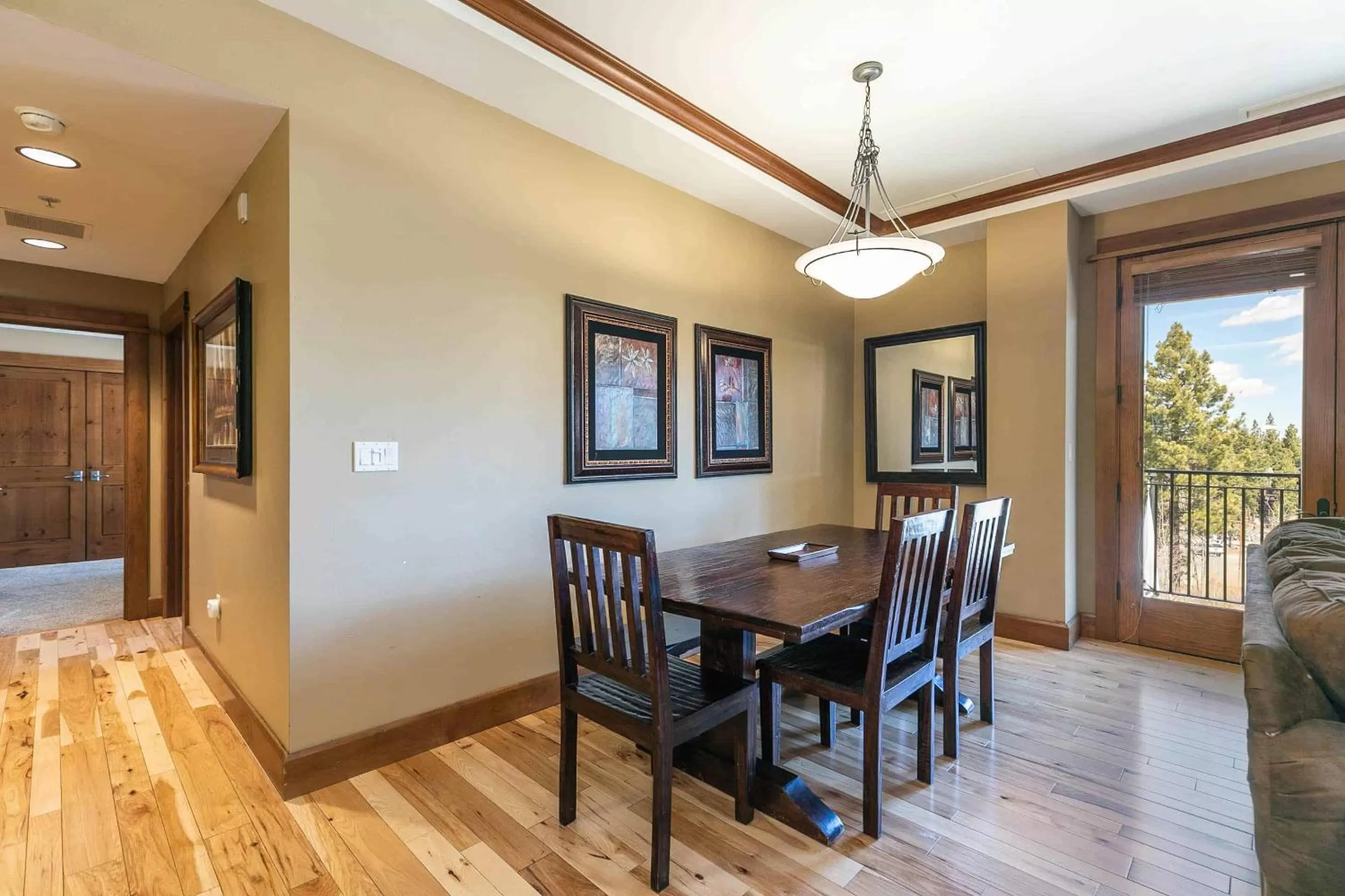 Dining Area in East West Hospitality at Tahoe