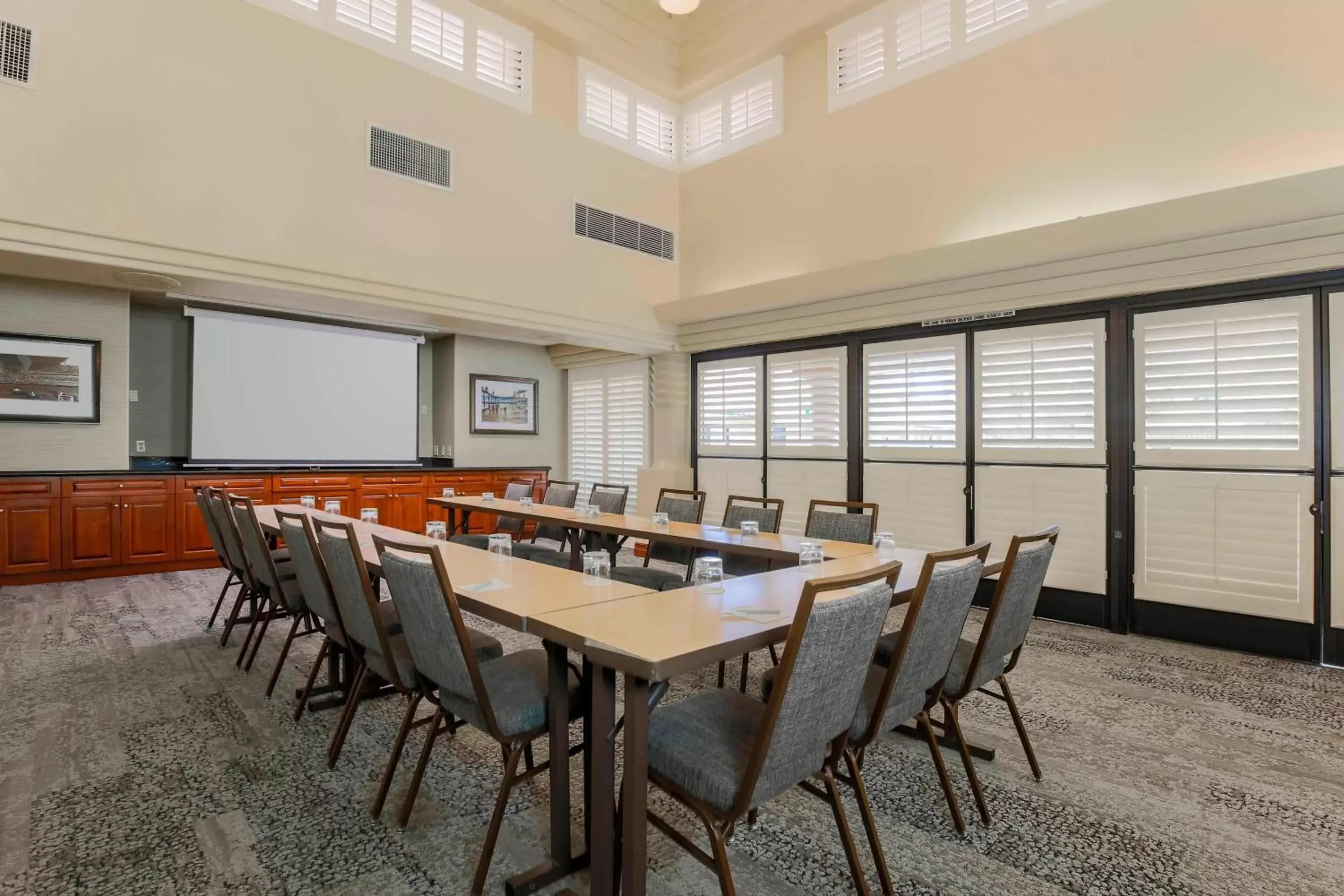 Meeting/conference room in Courtyard by Marriott San Diego Del Mar/Solana Beach