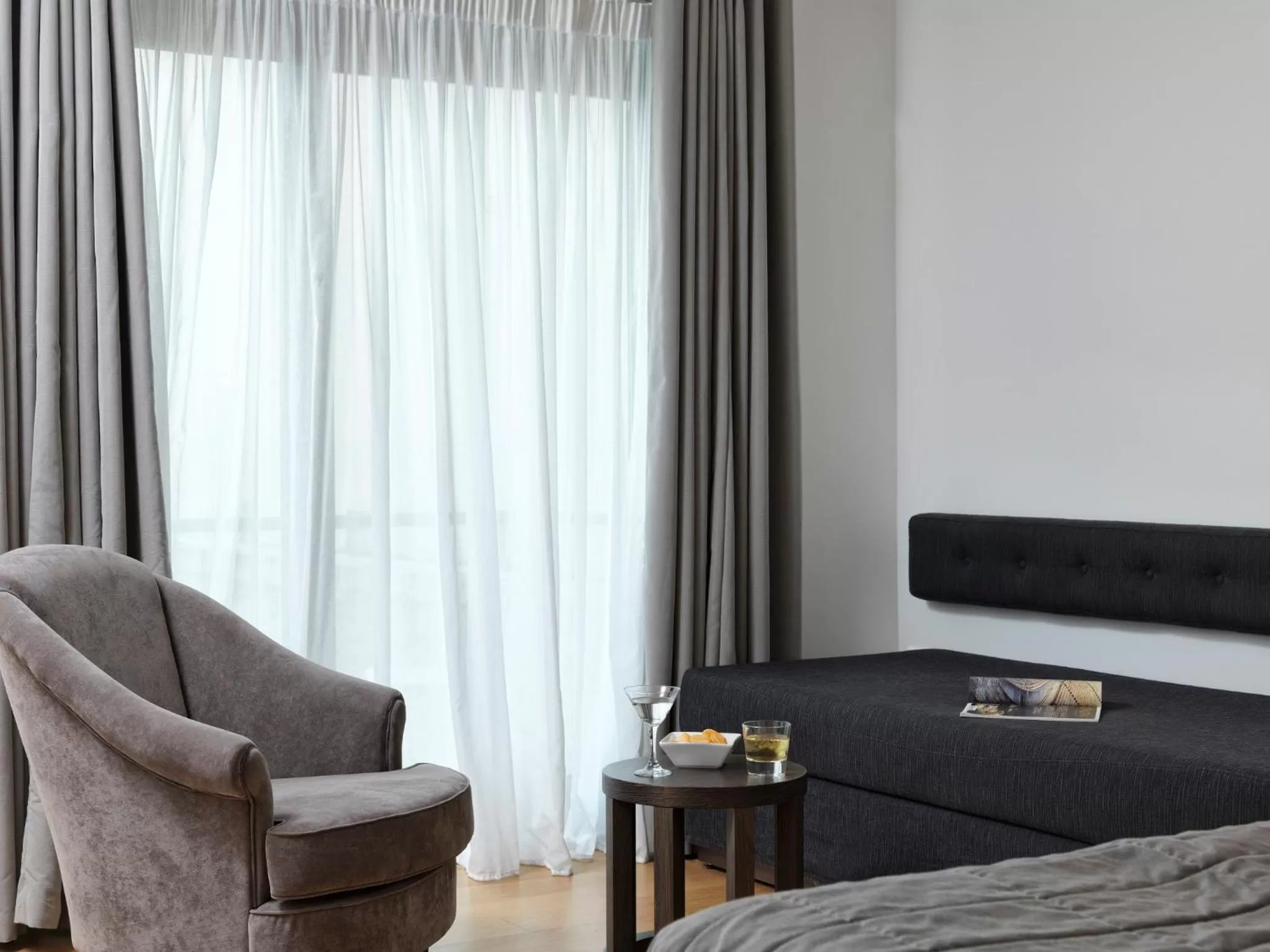 Bedroom in Acropolis Hill Hotel