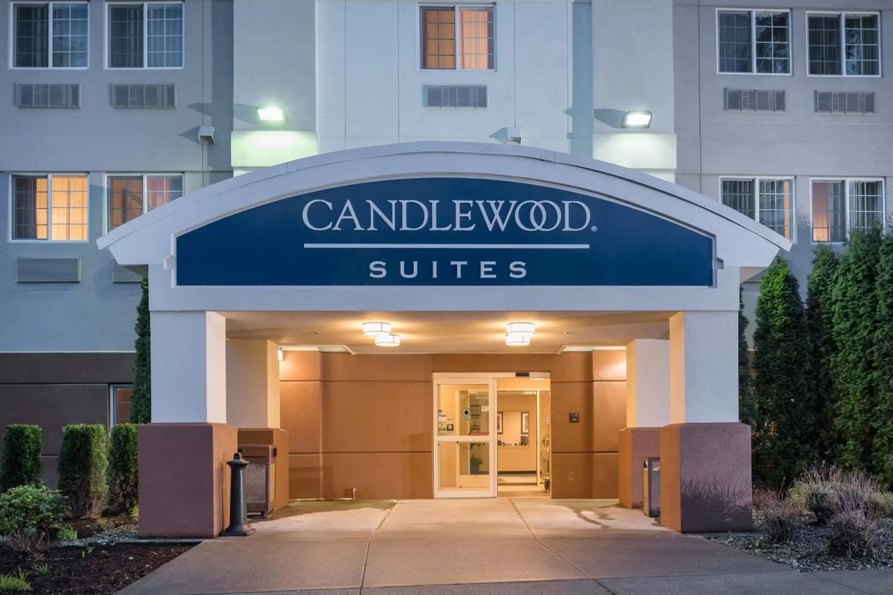 Property building in Candlewood Suites Olympia - Lacey by IHG Property building in Candlewood Suites Olympia - Lacey by IHG
