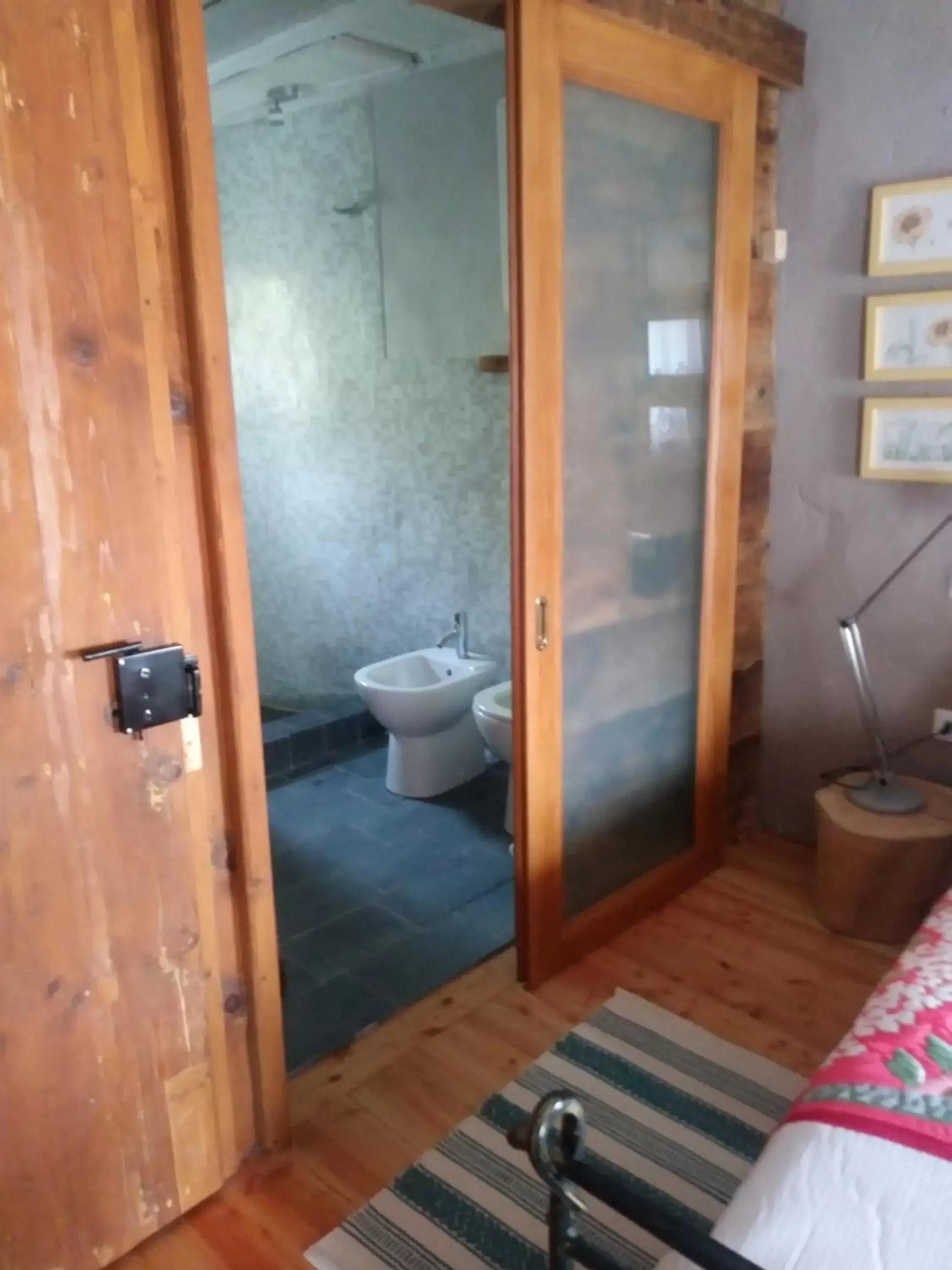 Bathroom in Poggio del Sole