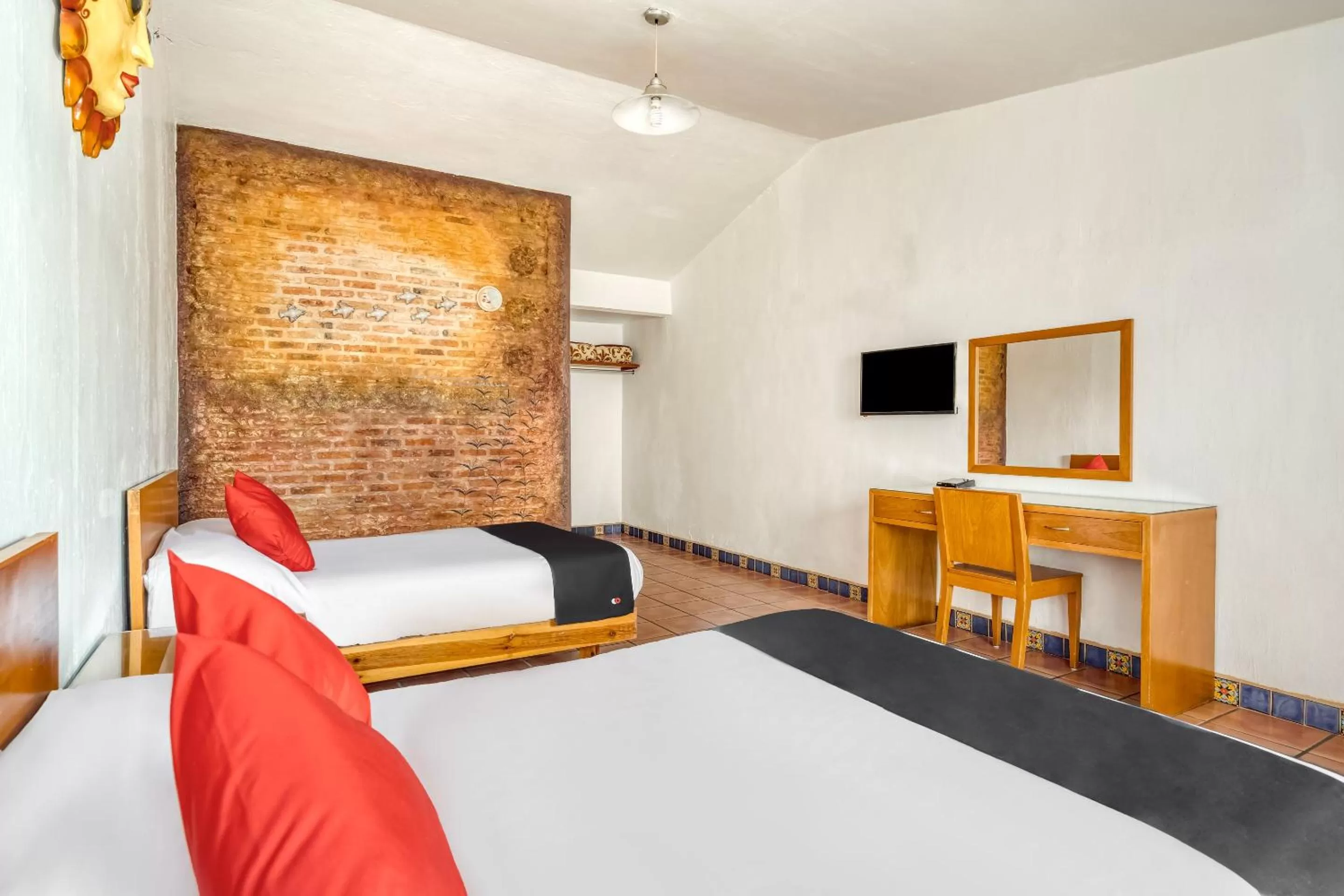 Bedroom, Bed in Hotel Arana