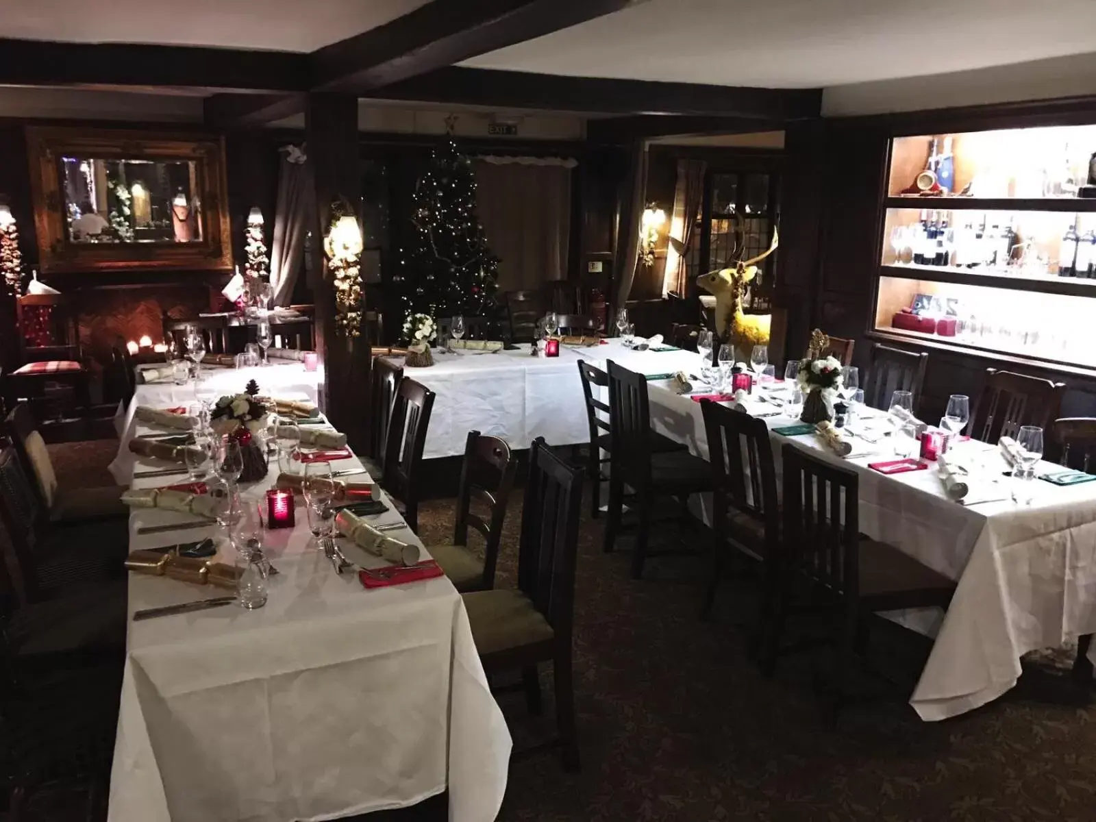 Winter, Restaurant/Places to Eat in The Lion Hotel