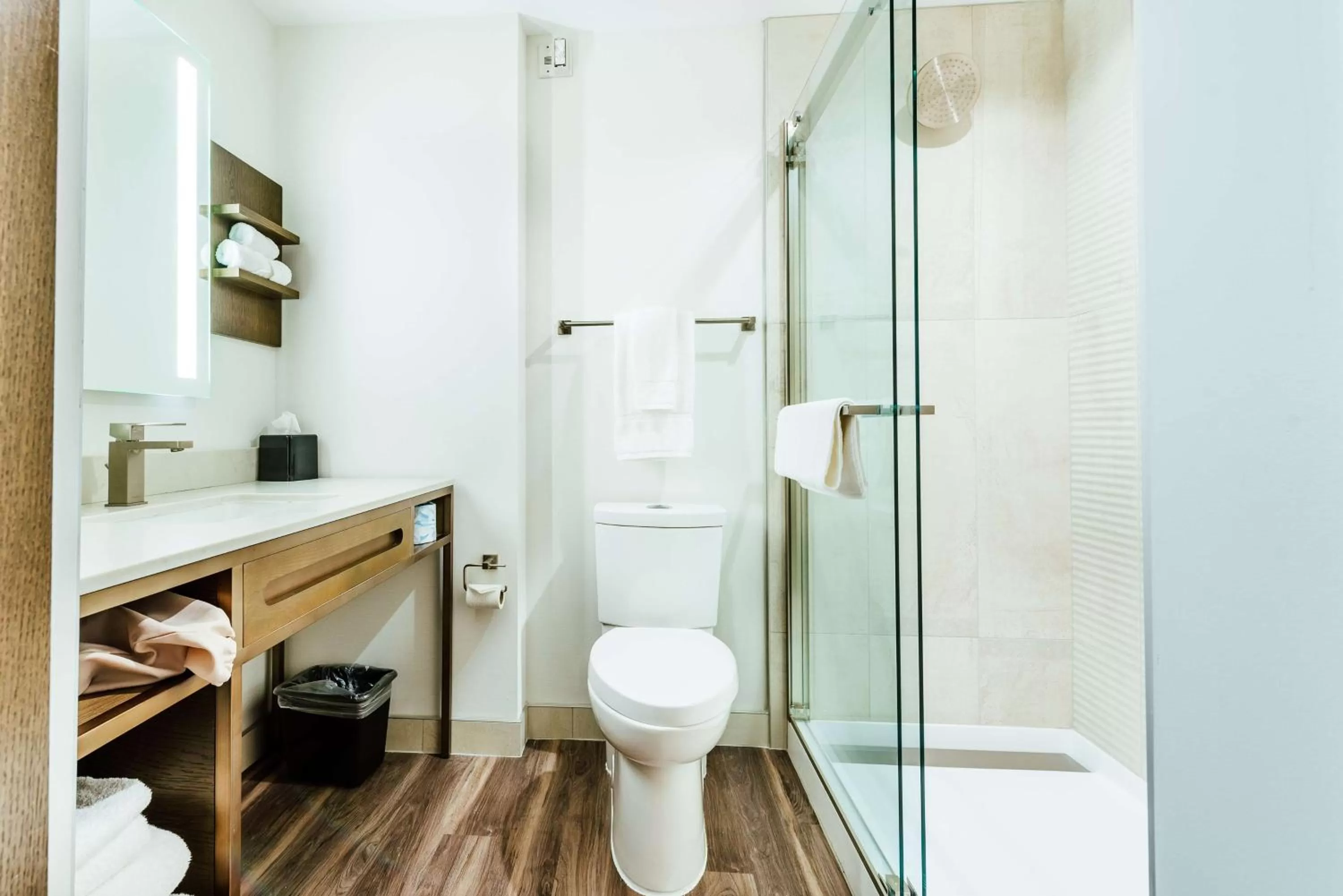 Bathroom in Hilton Garden Inn Denver Union Station