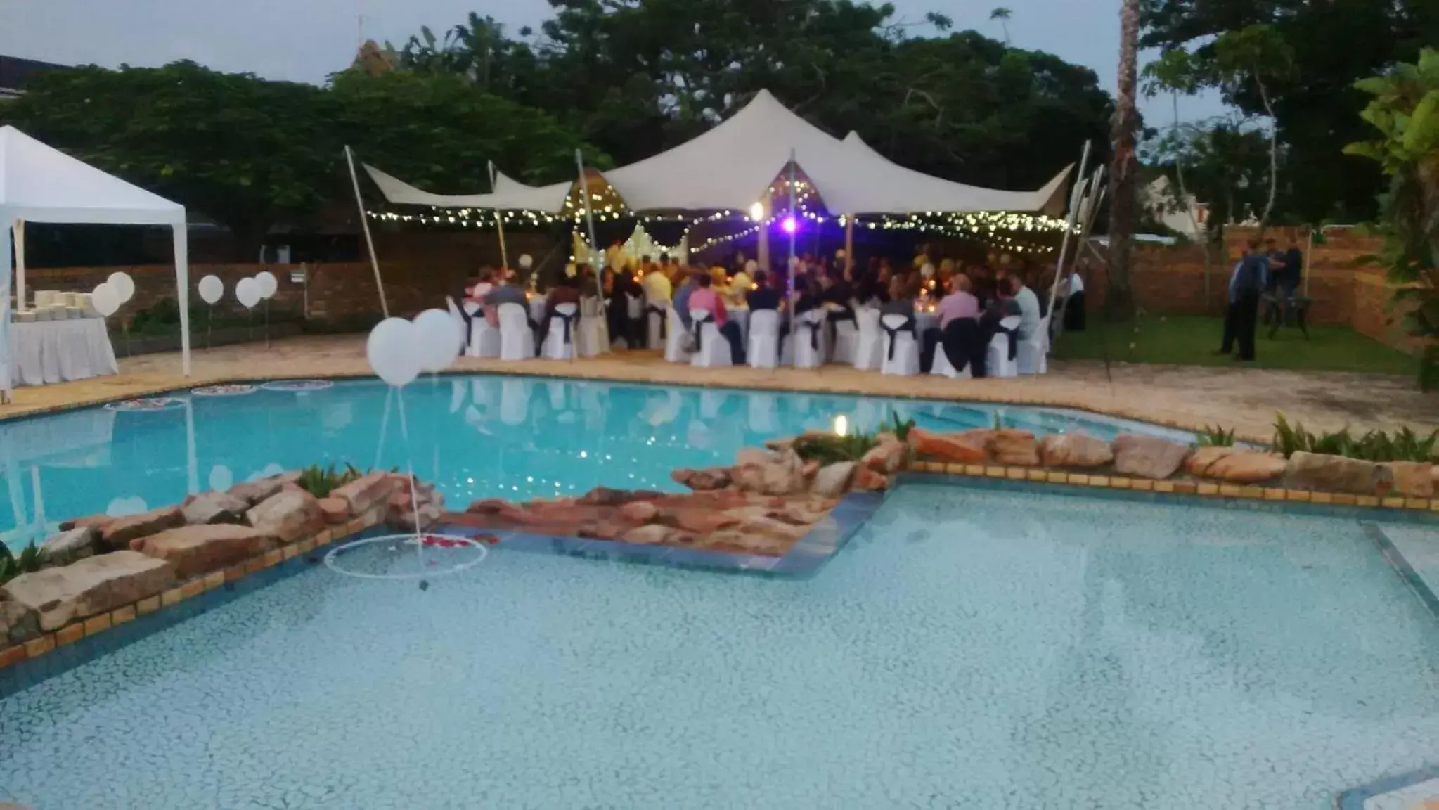 Swimming Pool in Blue Lagoon Hotel and Conference Centre