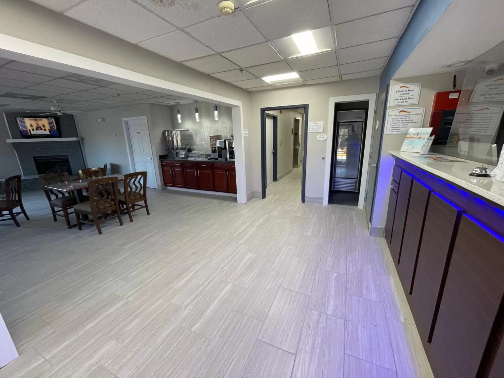 Lobby or reception in Baymont by Wyndham Adairsville