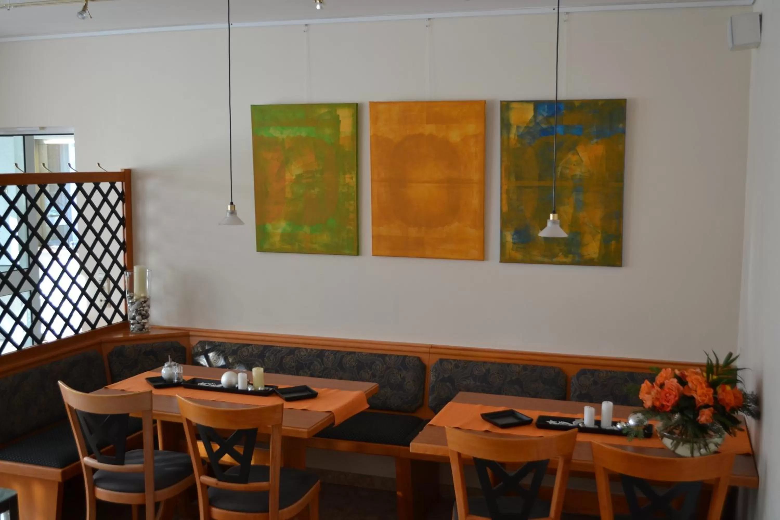 Restaurant/places to eat in Aparthotel Sprendlingen