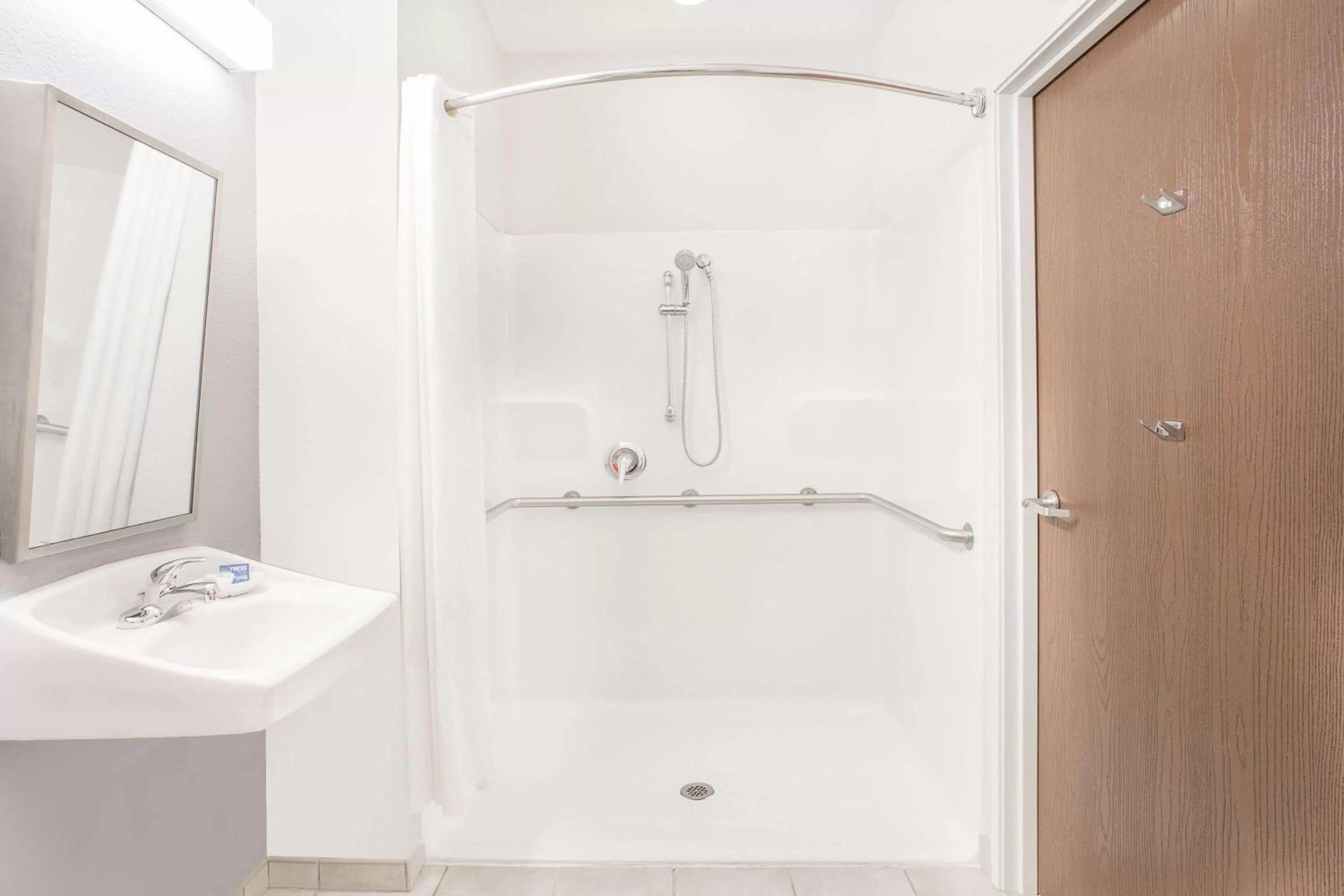 Bathroom in Microtel Inn and Suites San Angelo