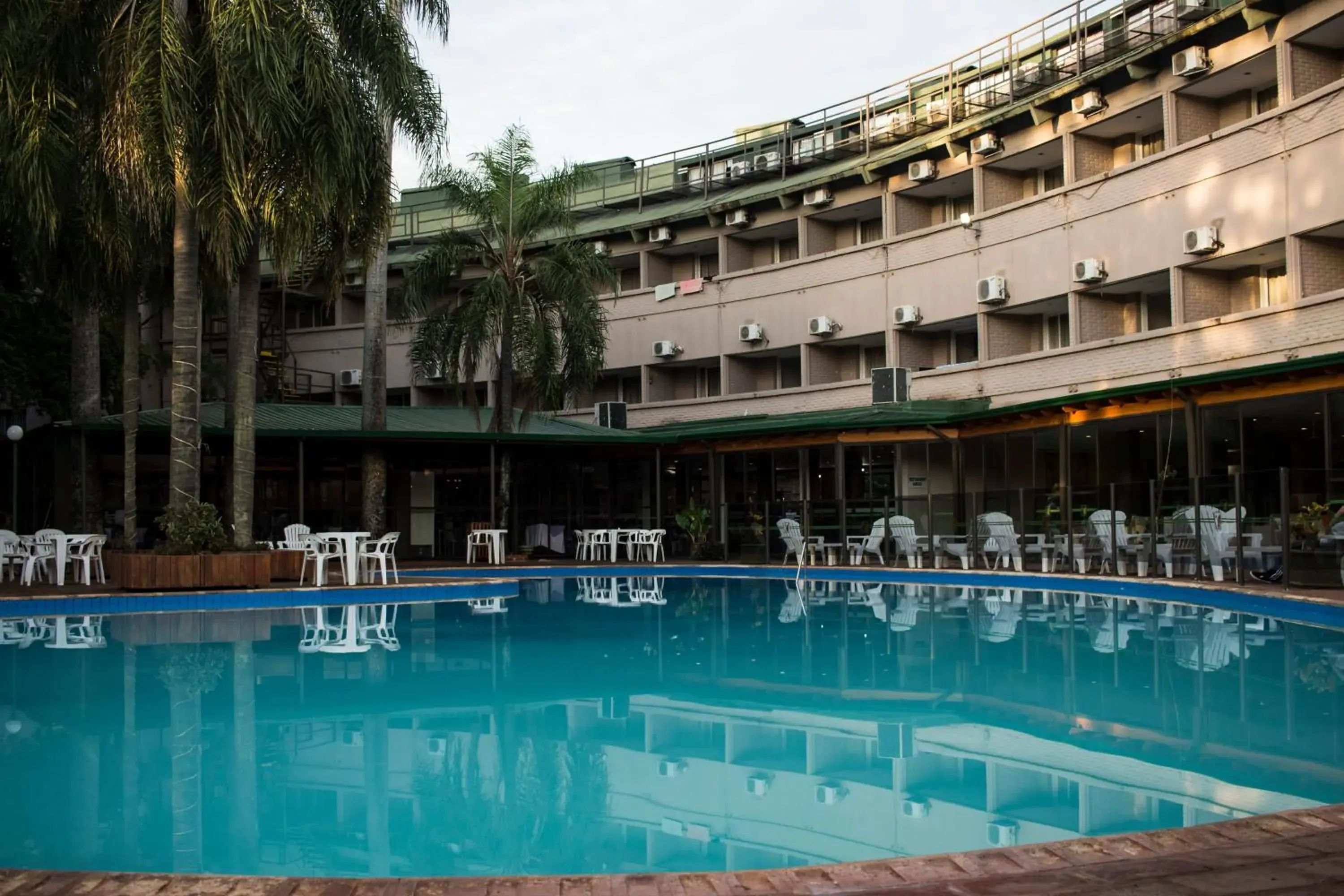 Pool view, Swimming Pool in Hotel El Libertador