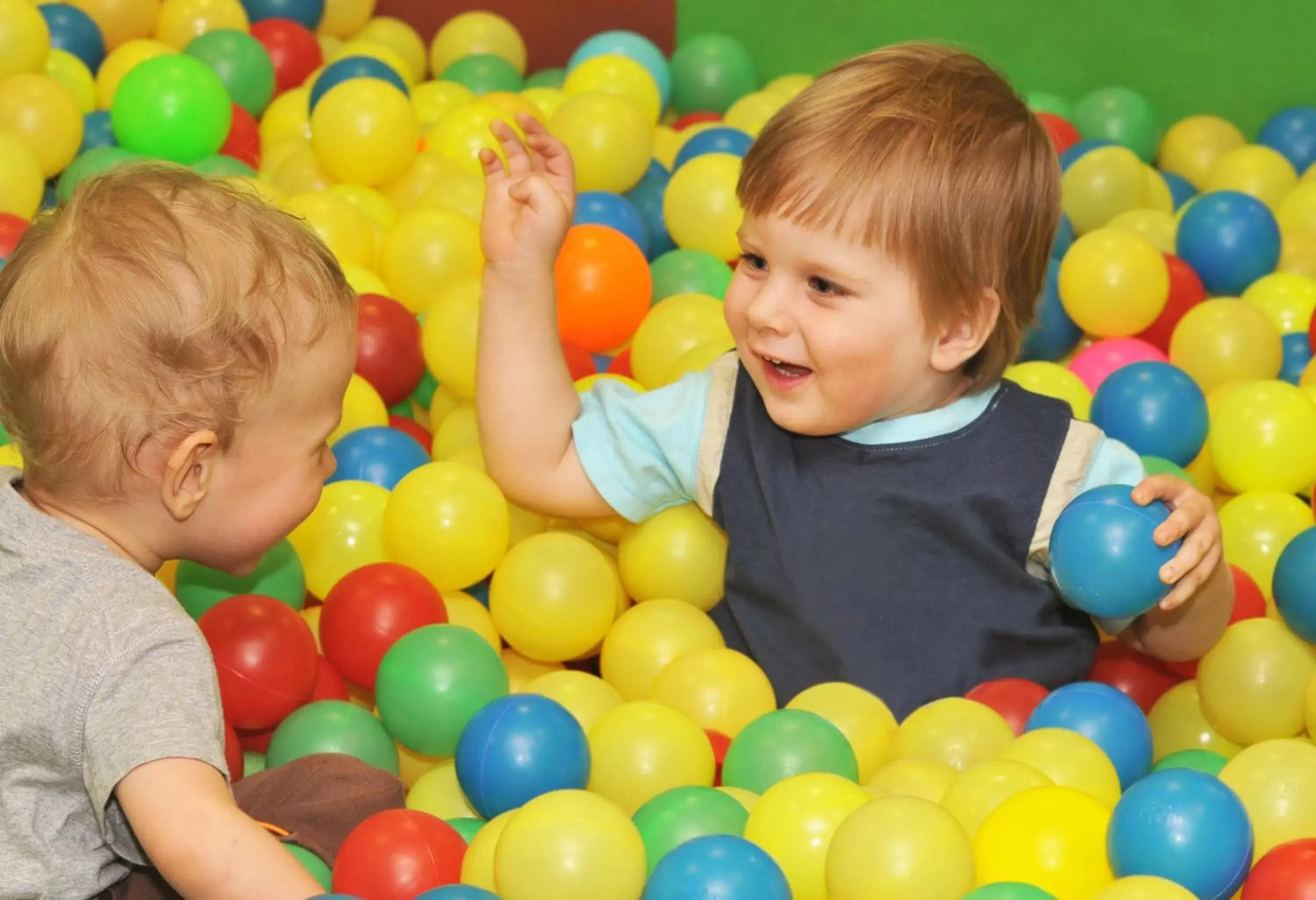 Children play ground, Children in Club St. George