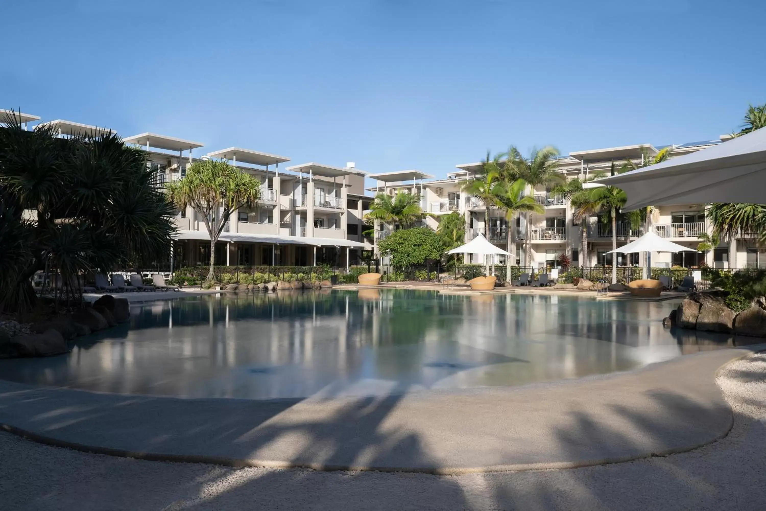 Swimming Pool in Peppers Salt Resort & Spa