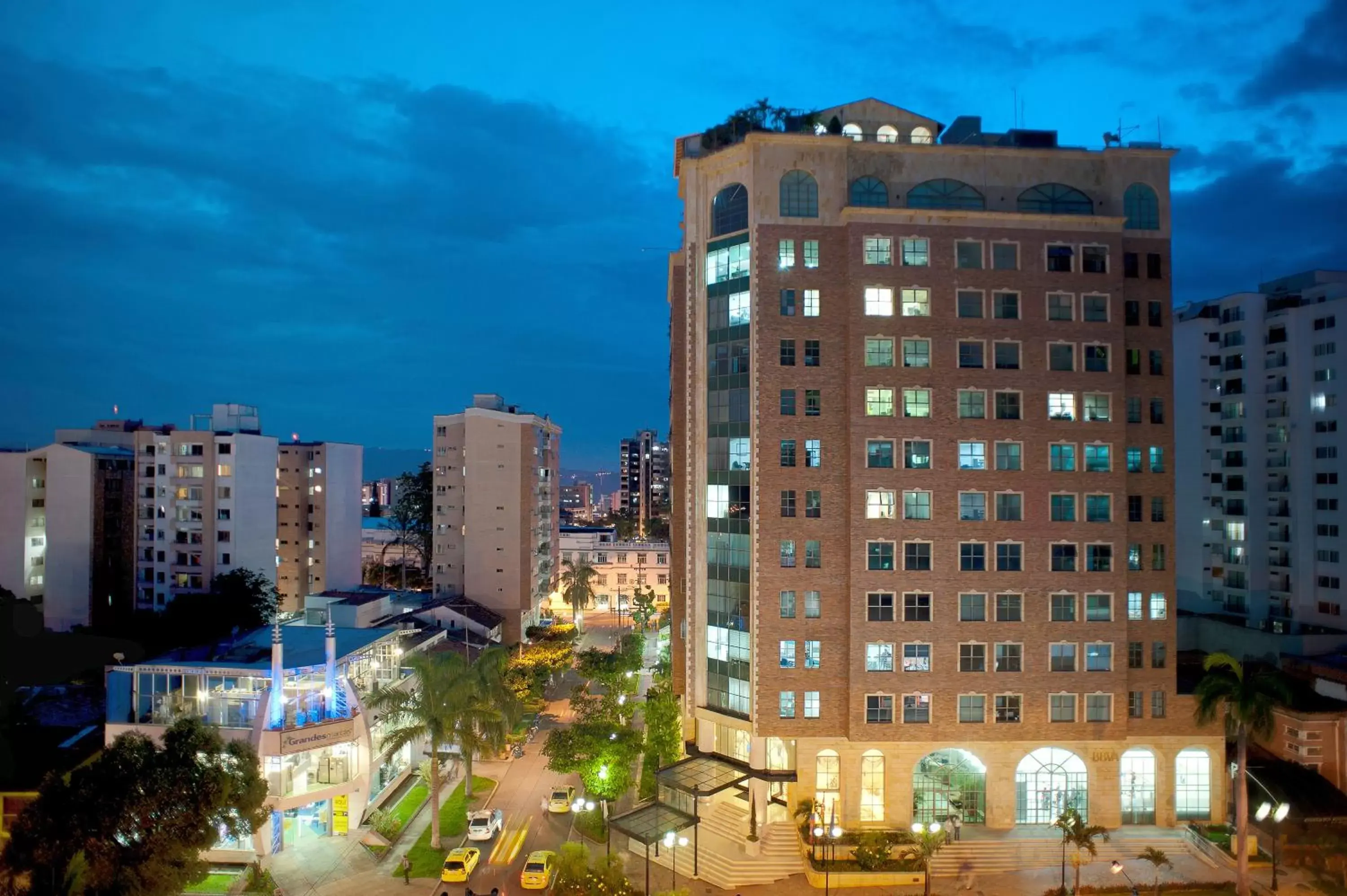 Facade/entrance in Hotel Dann Carlton Bucaramanga