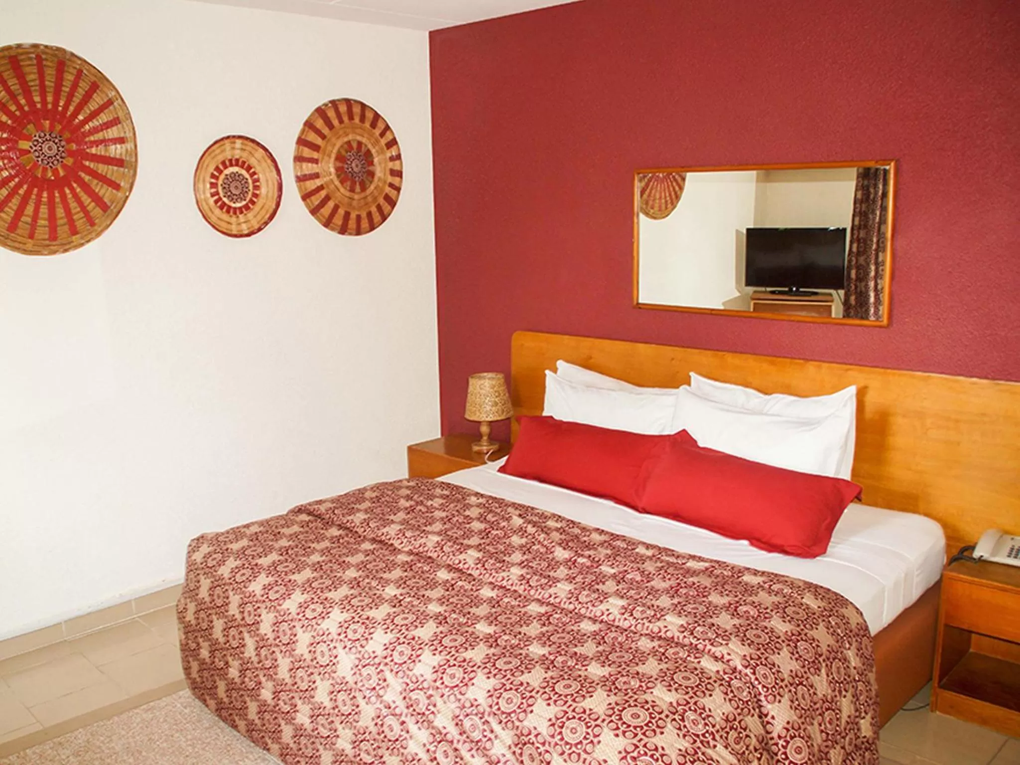 Photo of the whole room, Bed in Hotel Le Marly