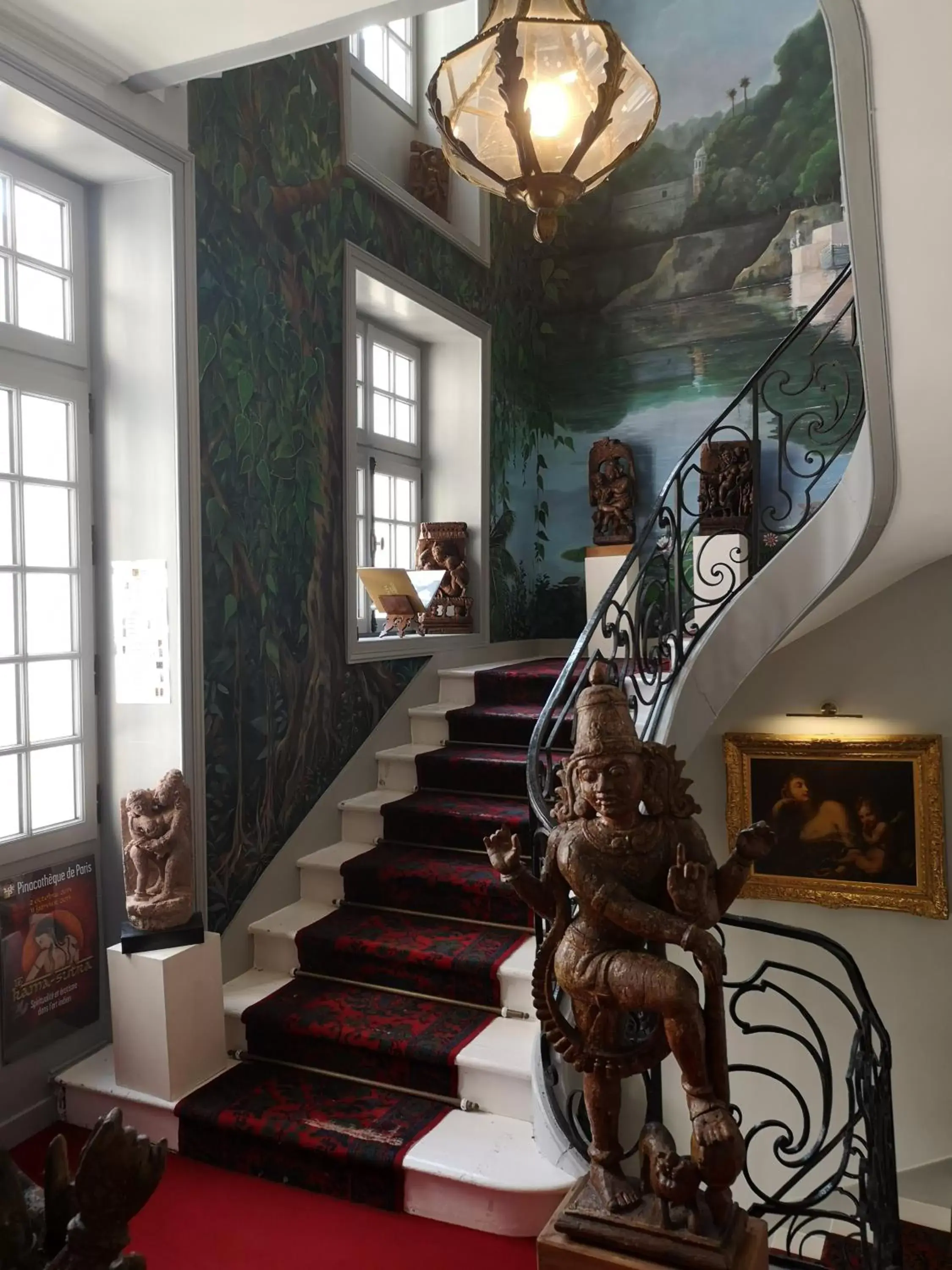 Lobby or reception, Lobby/Reception in La Résidence des Indes