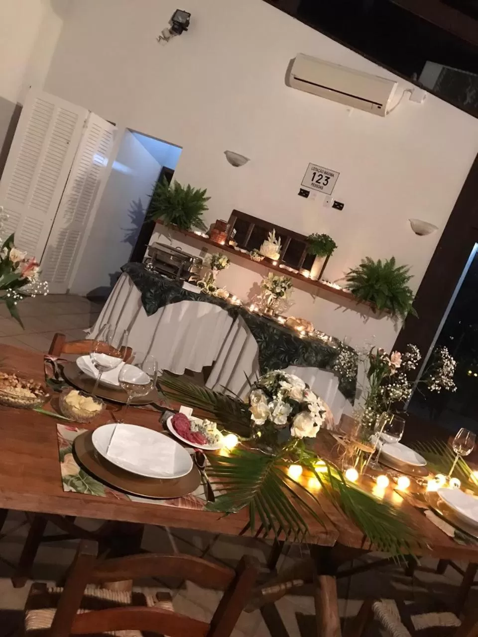 Banquet/Function facilities in Pousada Dunasol Floripa