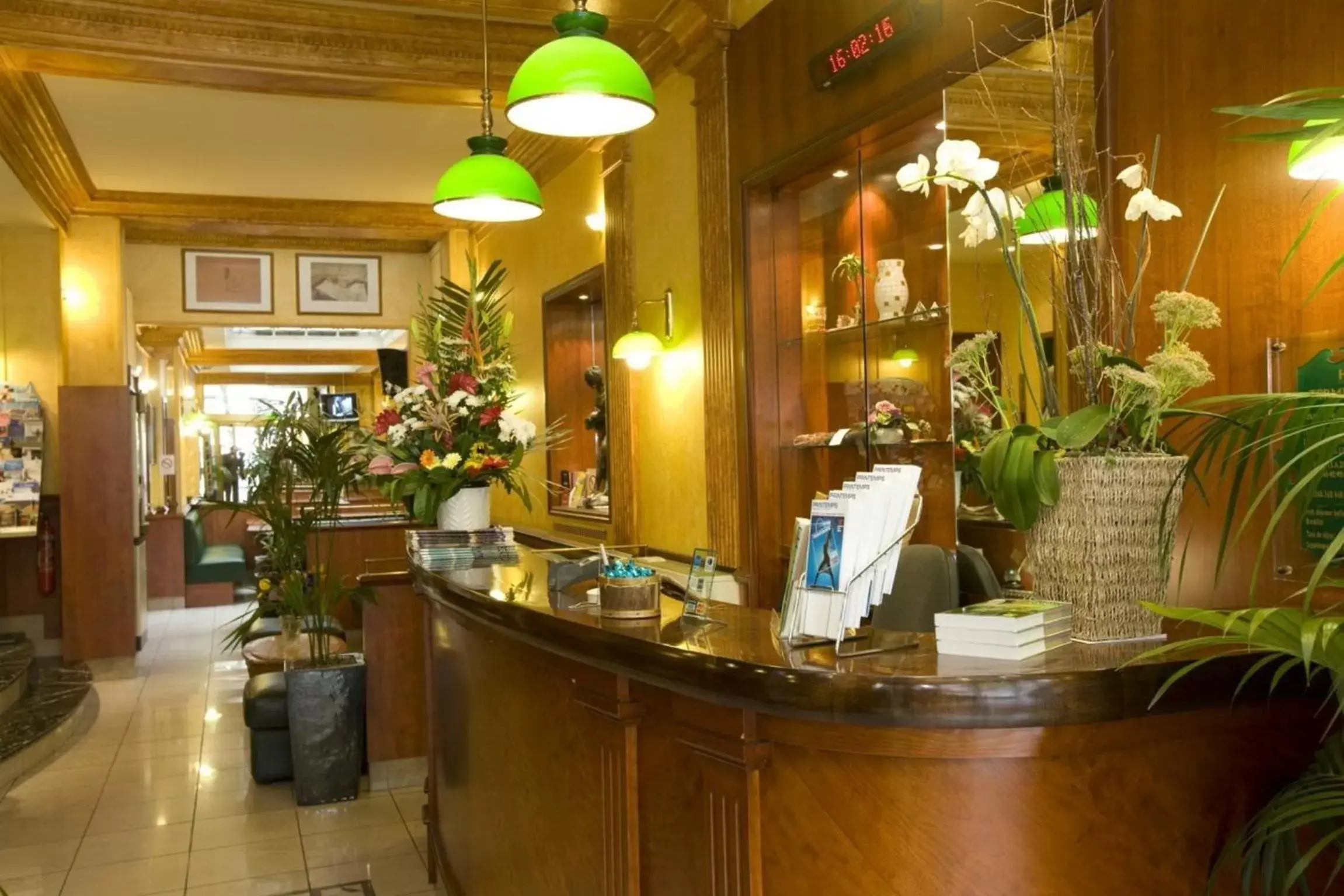 Lobby or reception, Lobby/Reception in Hotel Terminus Lyon
