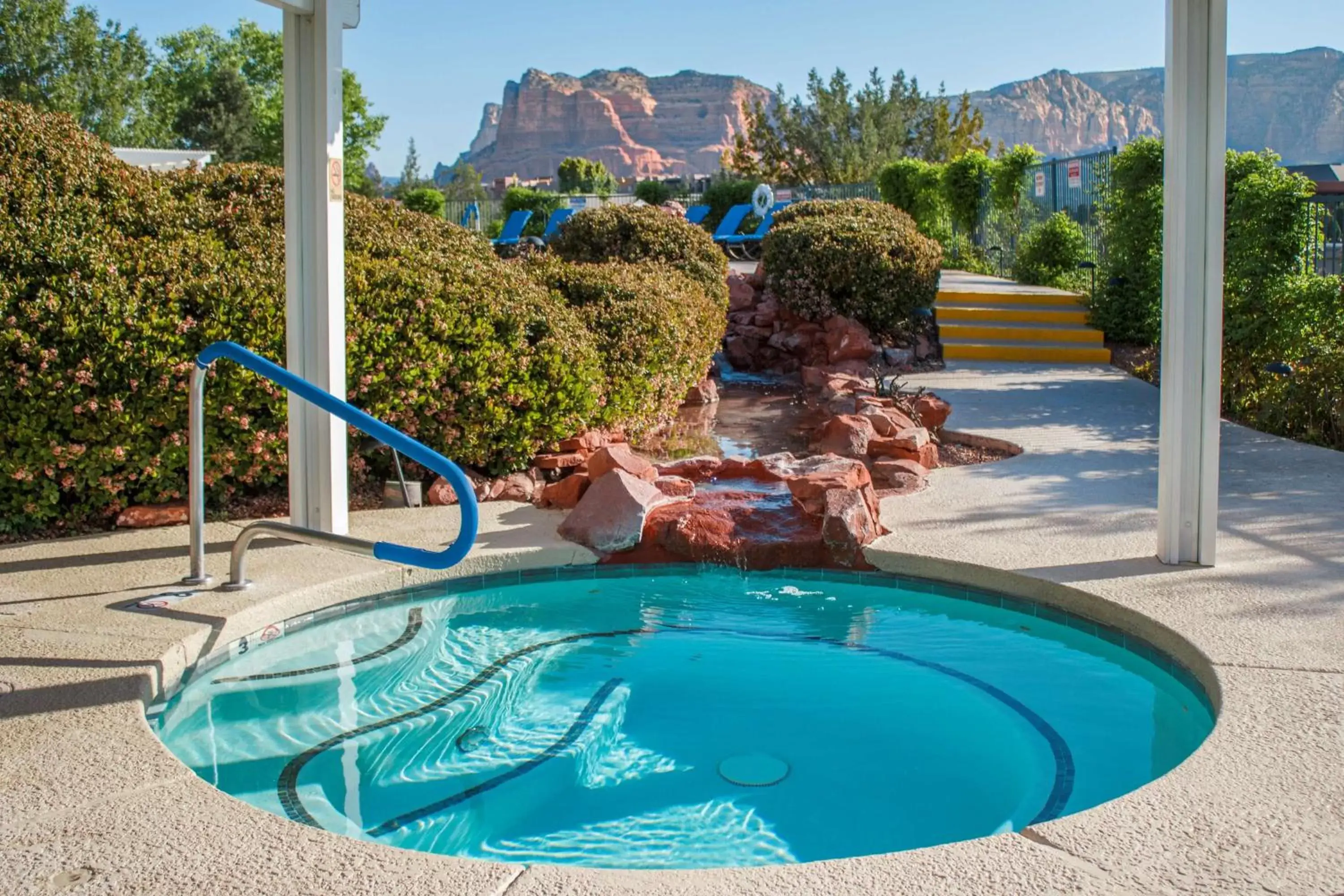 Pool view, Swimming Pool in Hilton Vacation Club Ridge on Sedona