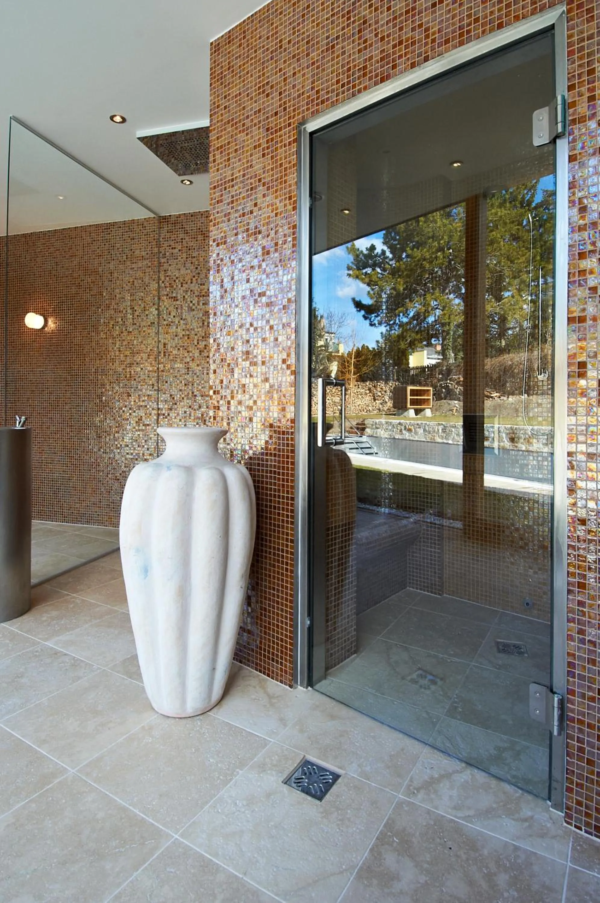 Decorative detail in Hotel Landhaus Moserhof