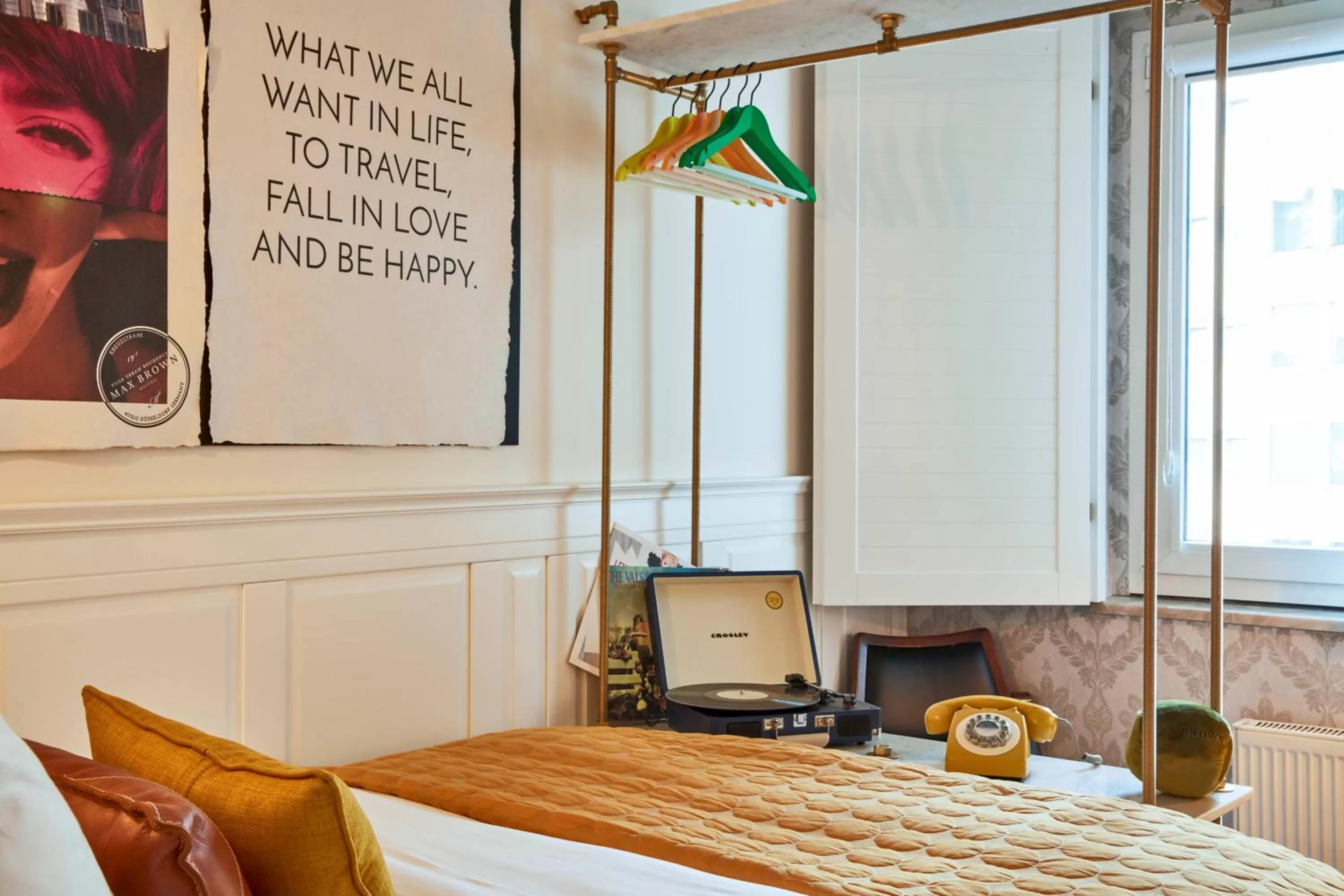 Bed in Max Brown Hotel Midtown, part of Sircle Collection