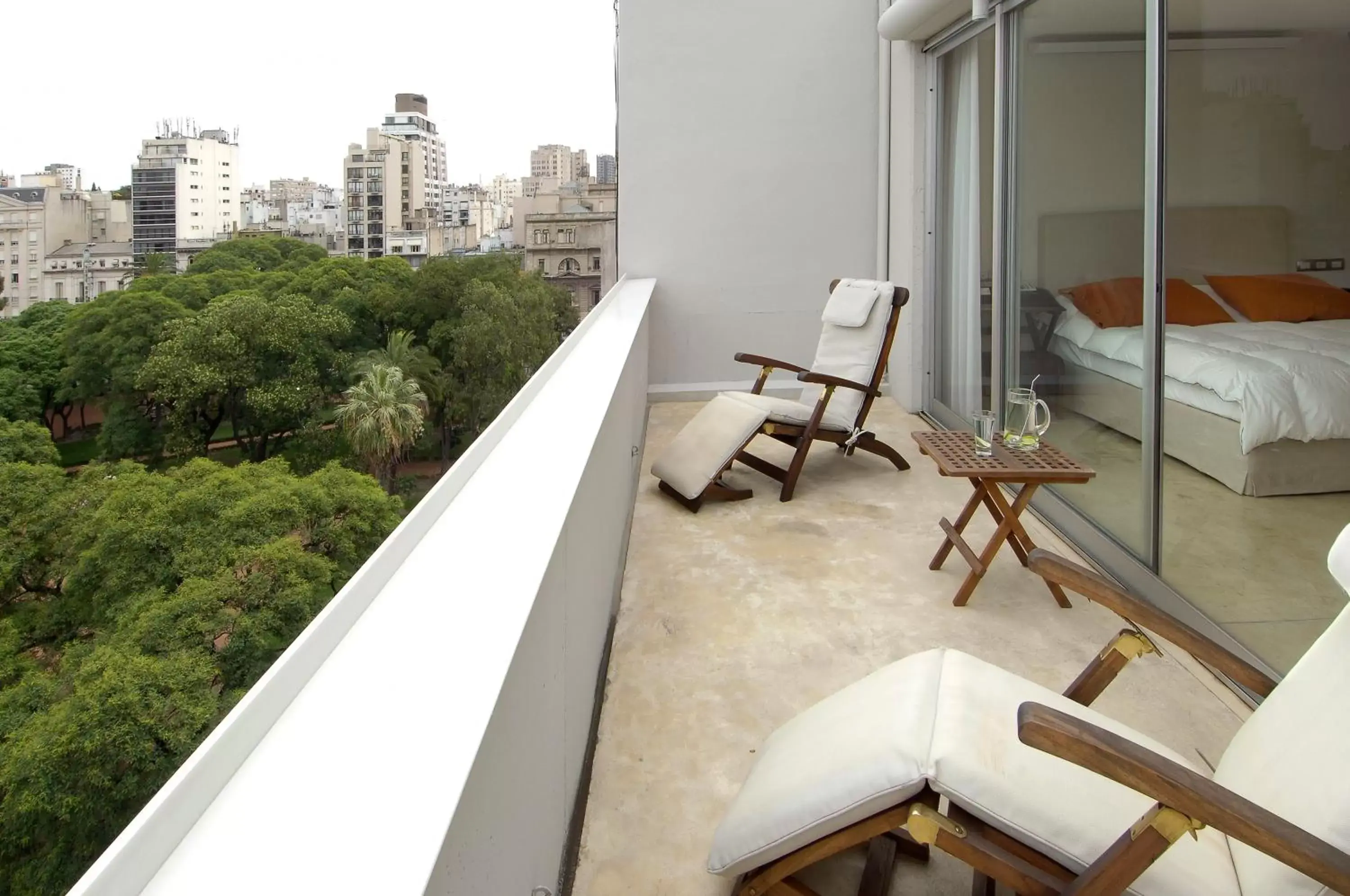 View (from property/room), Balcony/Terrace in Design cE - Hotel Boutique de Diseño