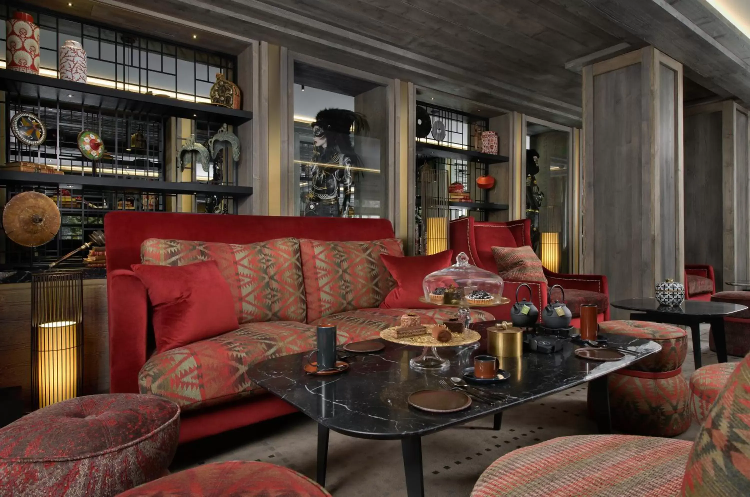 Lounge or bar in Hotel Le K2 Chogori