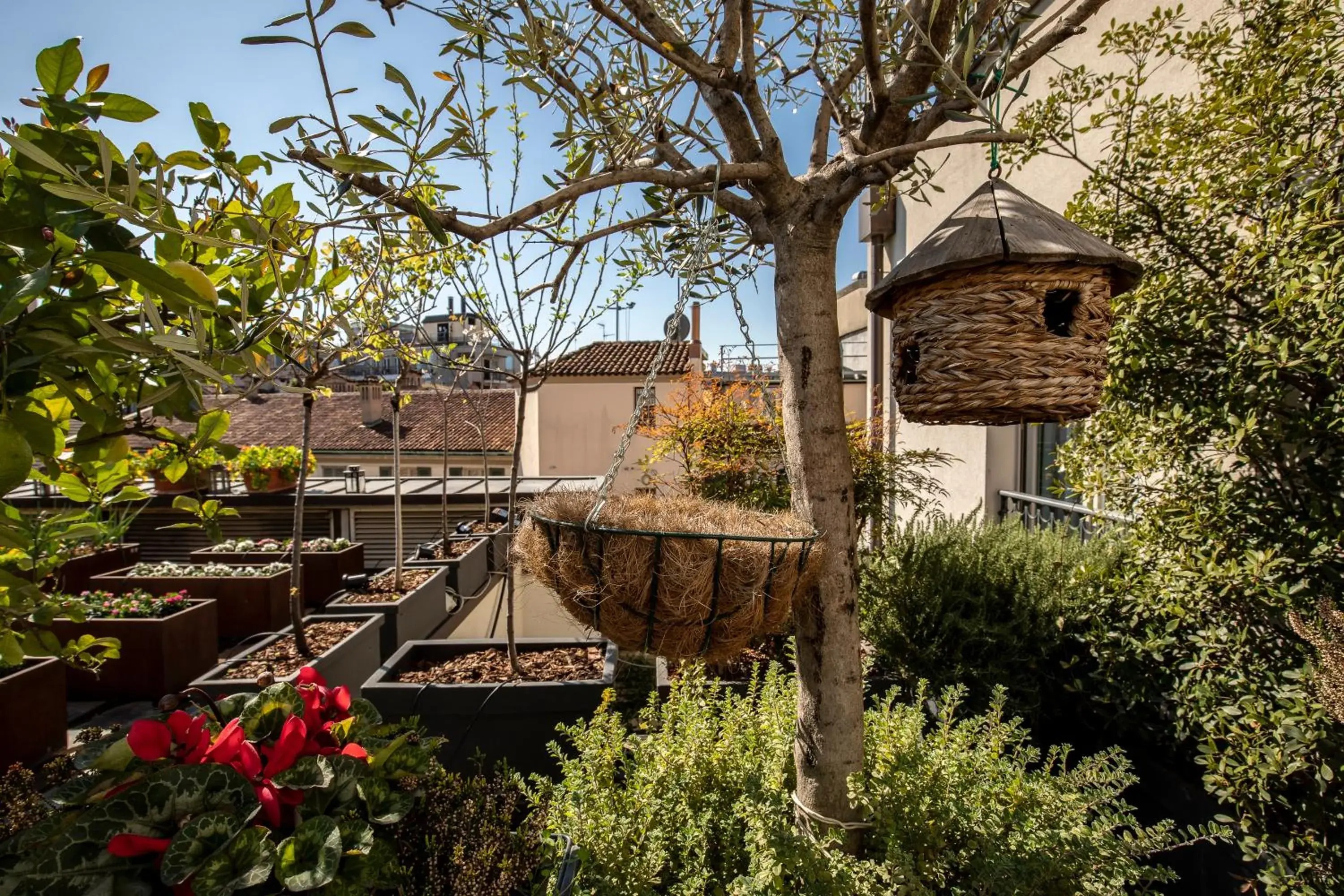 Property building in Hotel Milano Scala Property building in Hotel Milano Scala