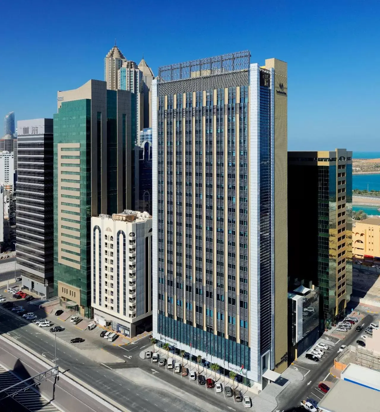 Facade/entrance, Property Building in Southern Sun Abu Dhabi