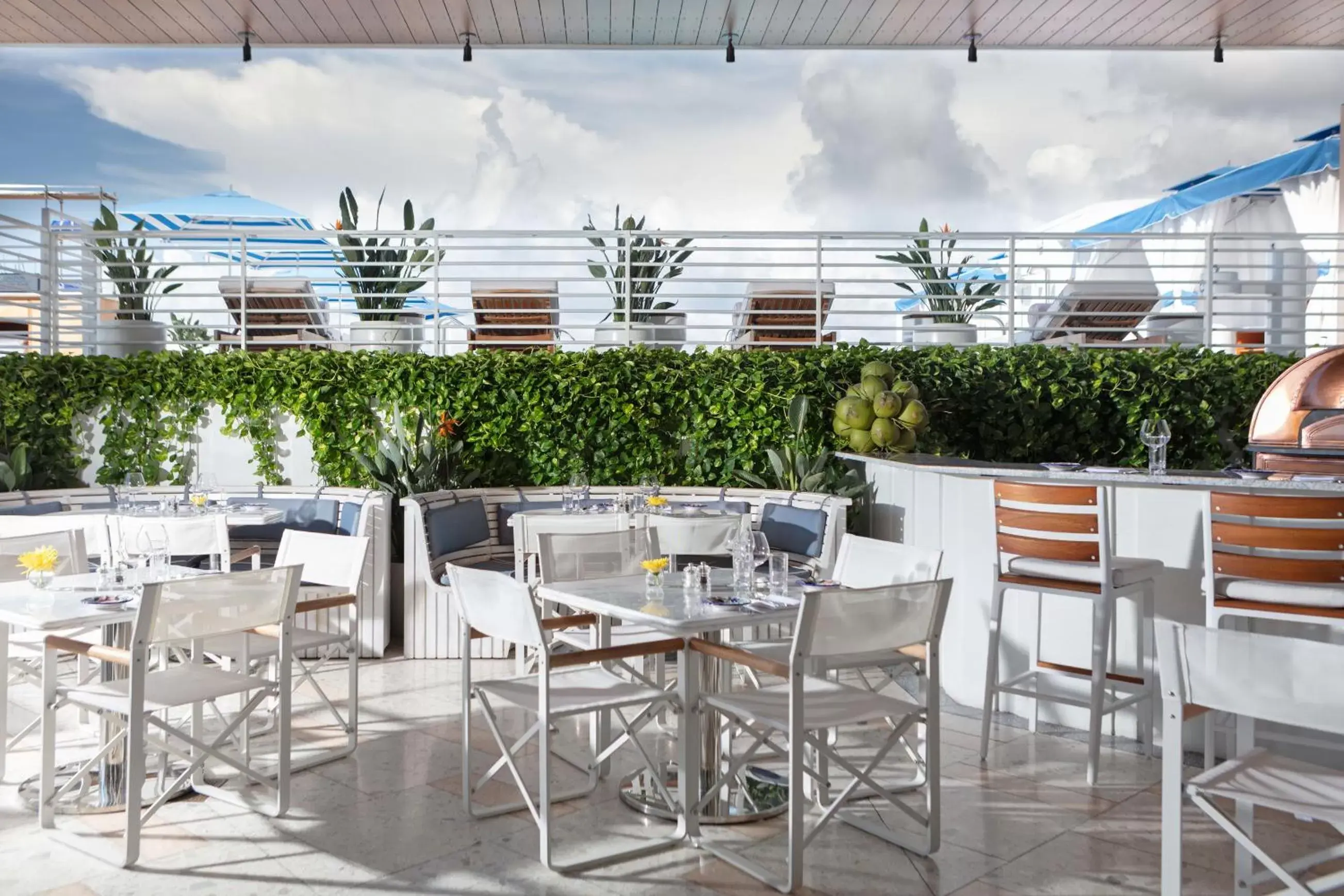 Restaurant/places to eat in Mr. C Miami - Coconut Grove