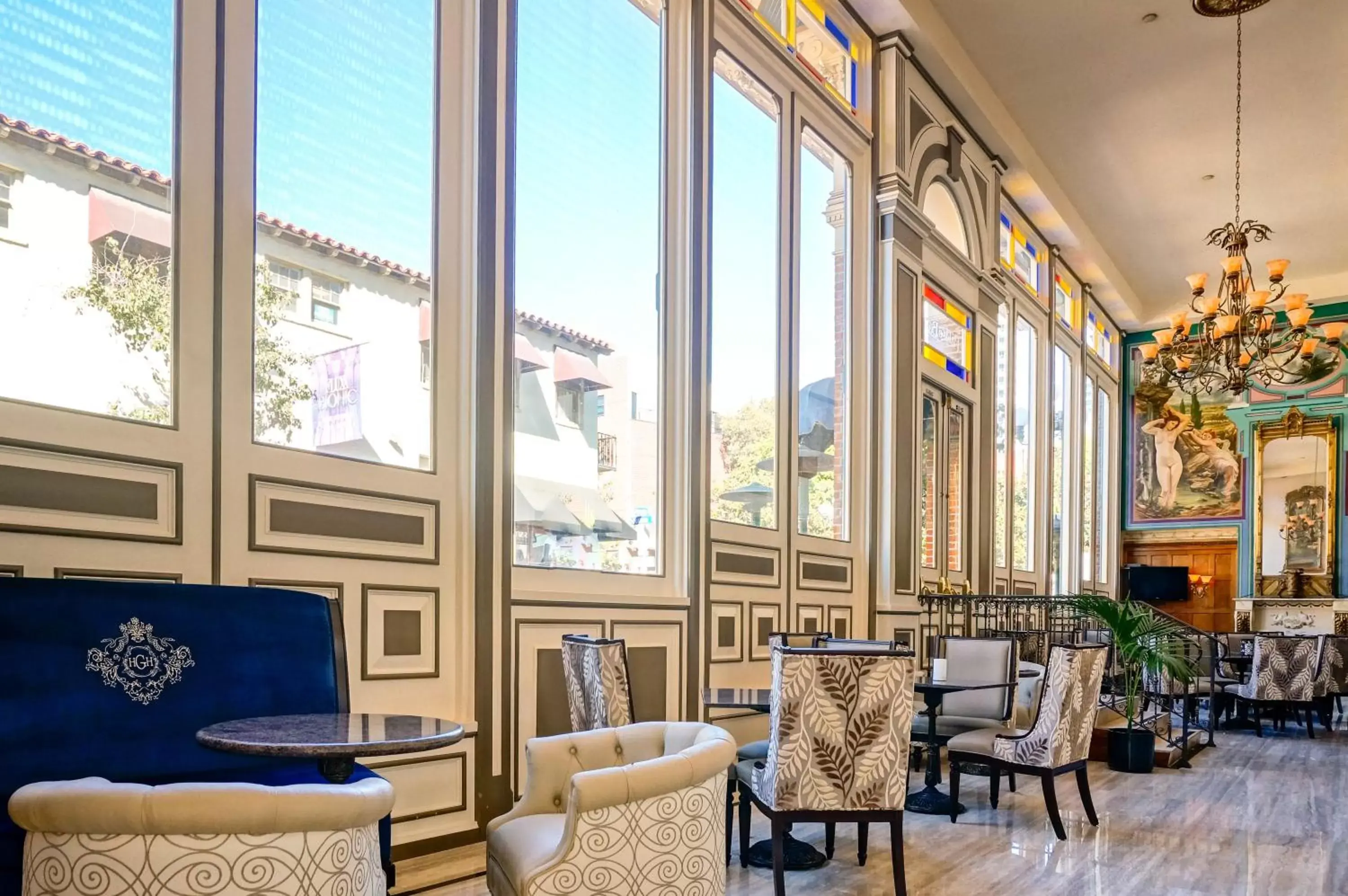 Lounge or bar, Seating Area in Horton Grand Hotel