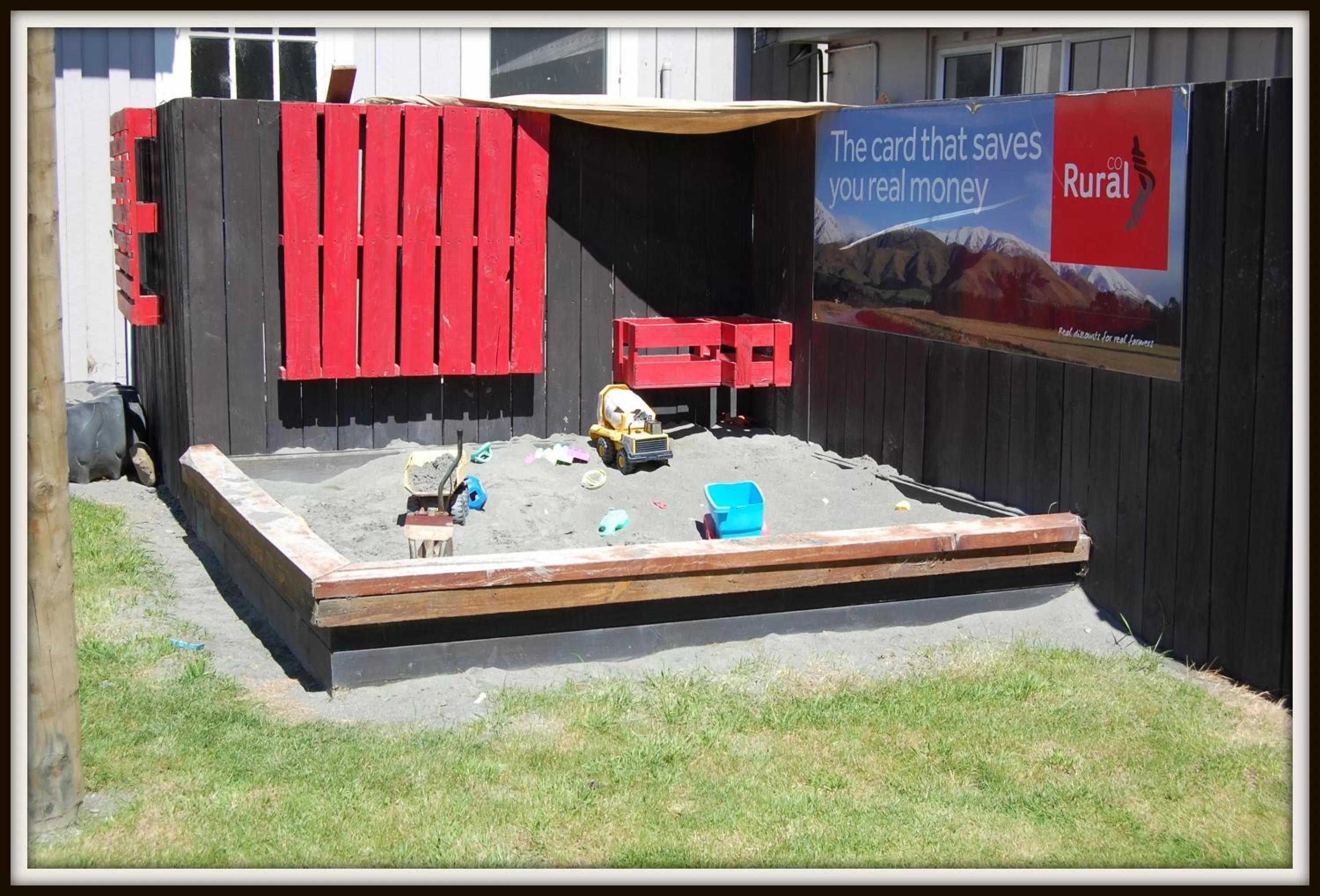 Children play ground in The Brown Pub