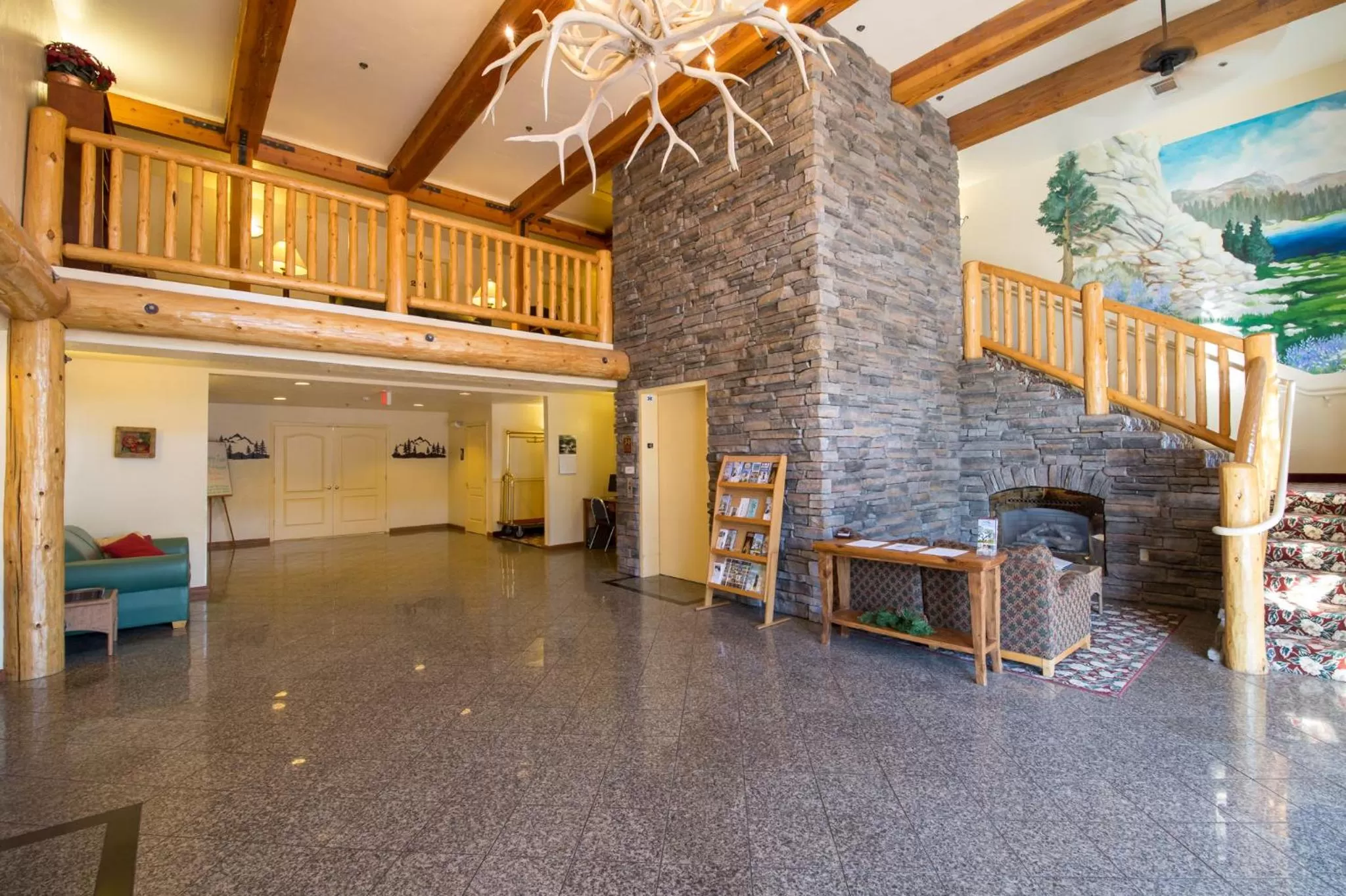 Living room in Murphys Suites