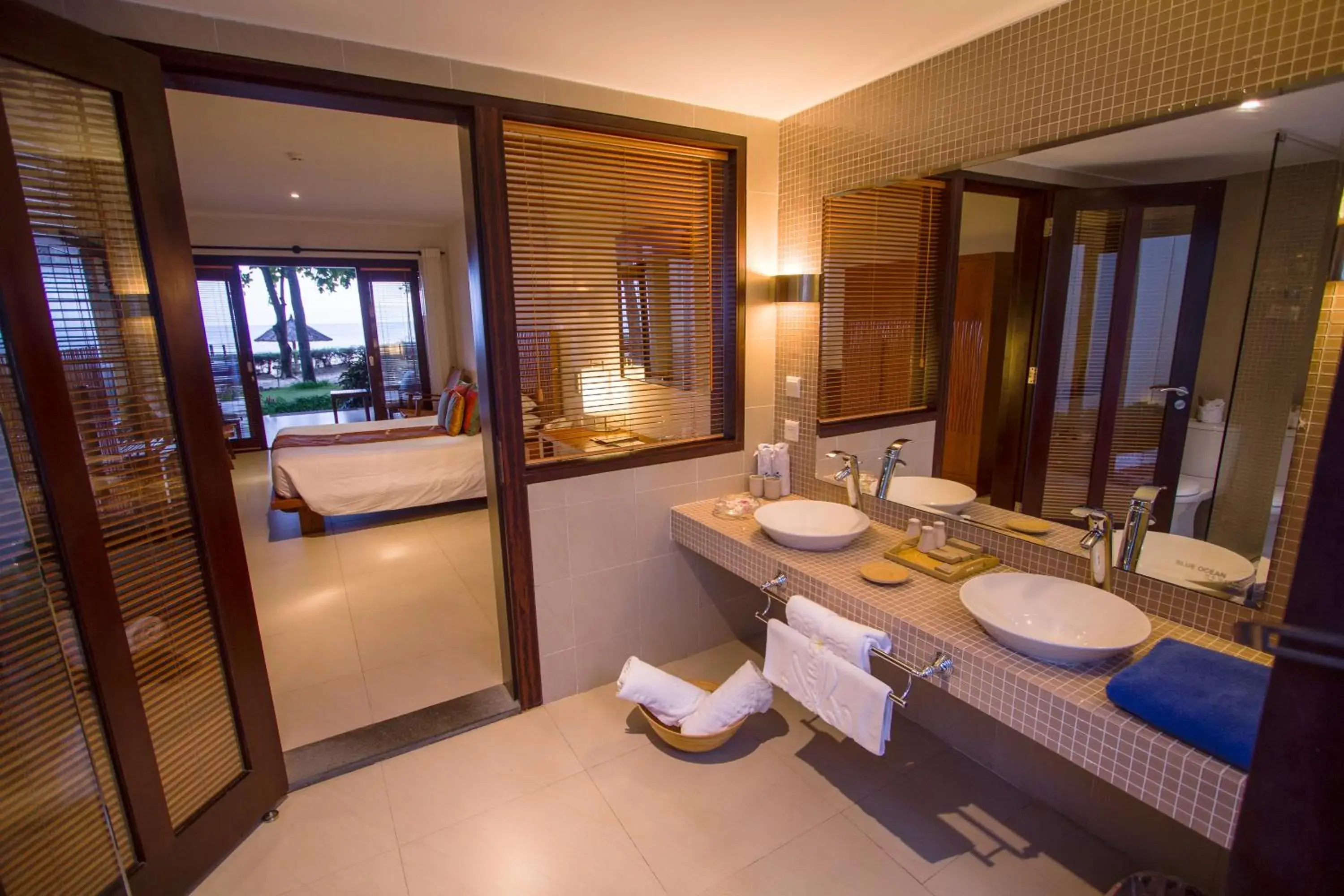 Bathroom in Blue Ocean Resort