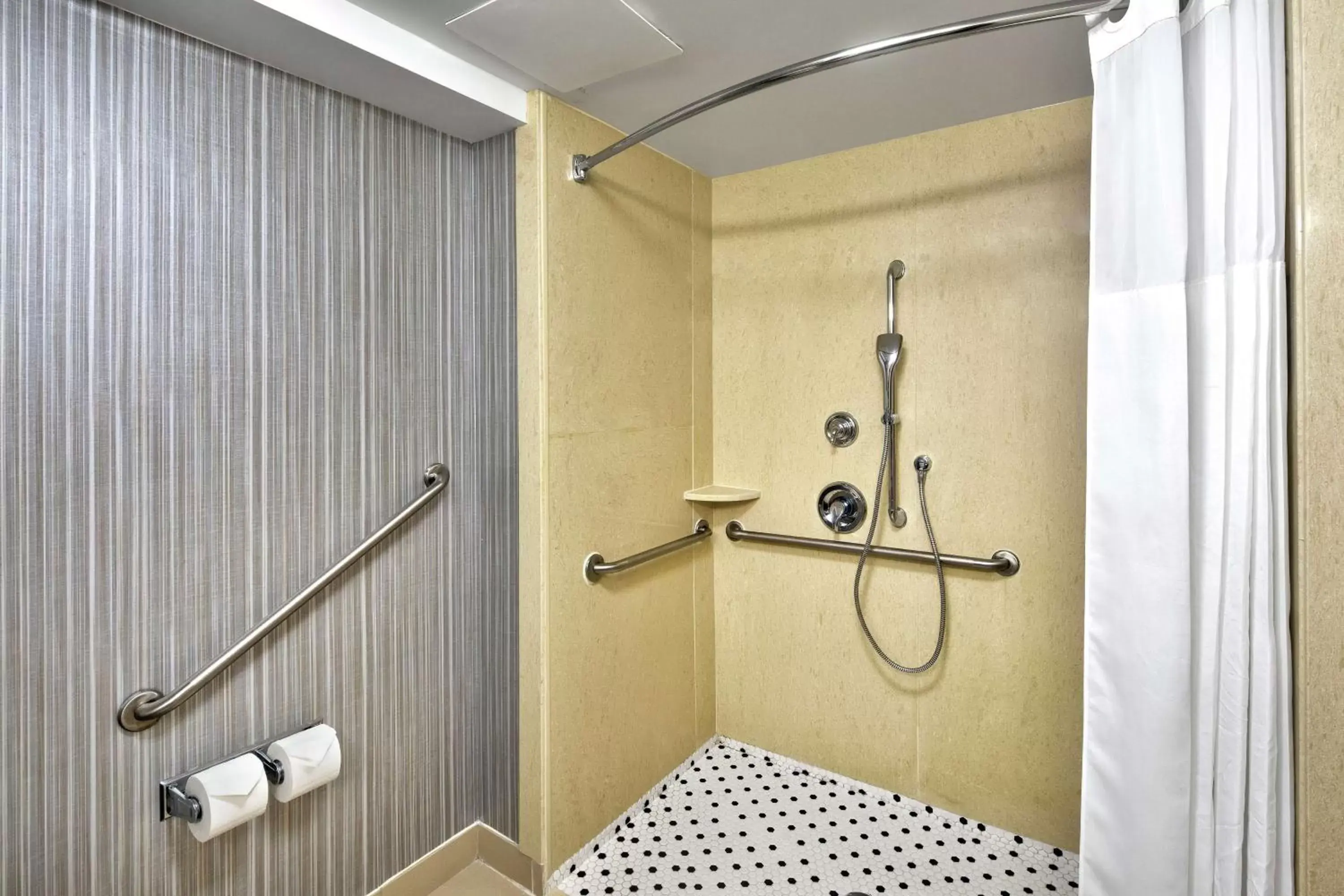Bathroom in Hampton Inn & Suites by Hilton Toronto Airport