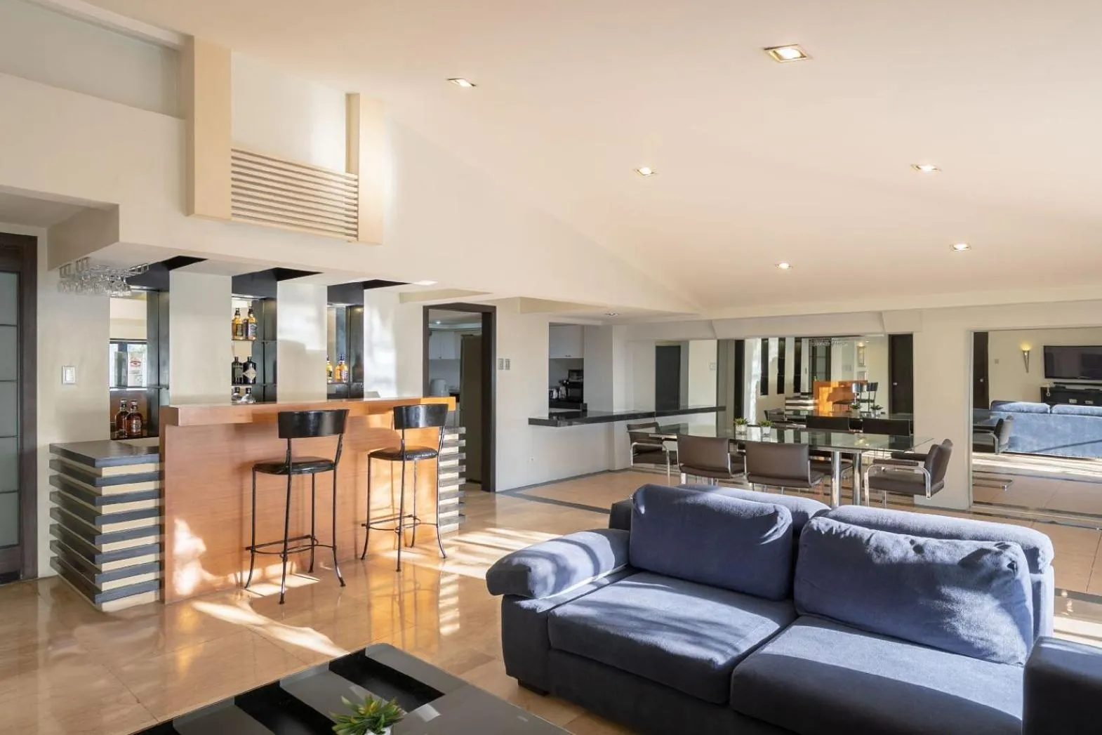 Photo of the whole room in Orchid Garden Suites