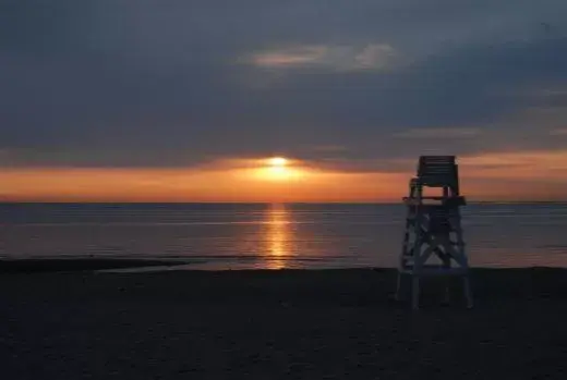 Beach, Sunrise/Sunset in Norwalk Inn & Conference Center