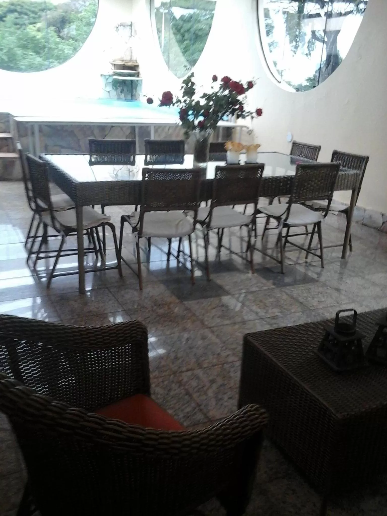 Patio in Kzazendf Cama&Cafe Hospedagem Familiar