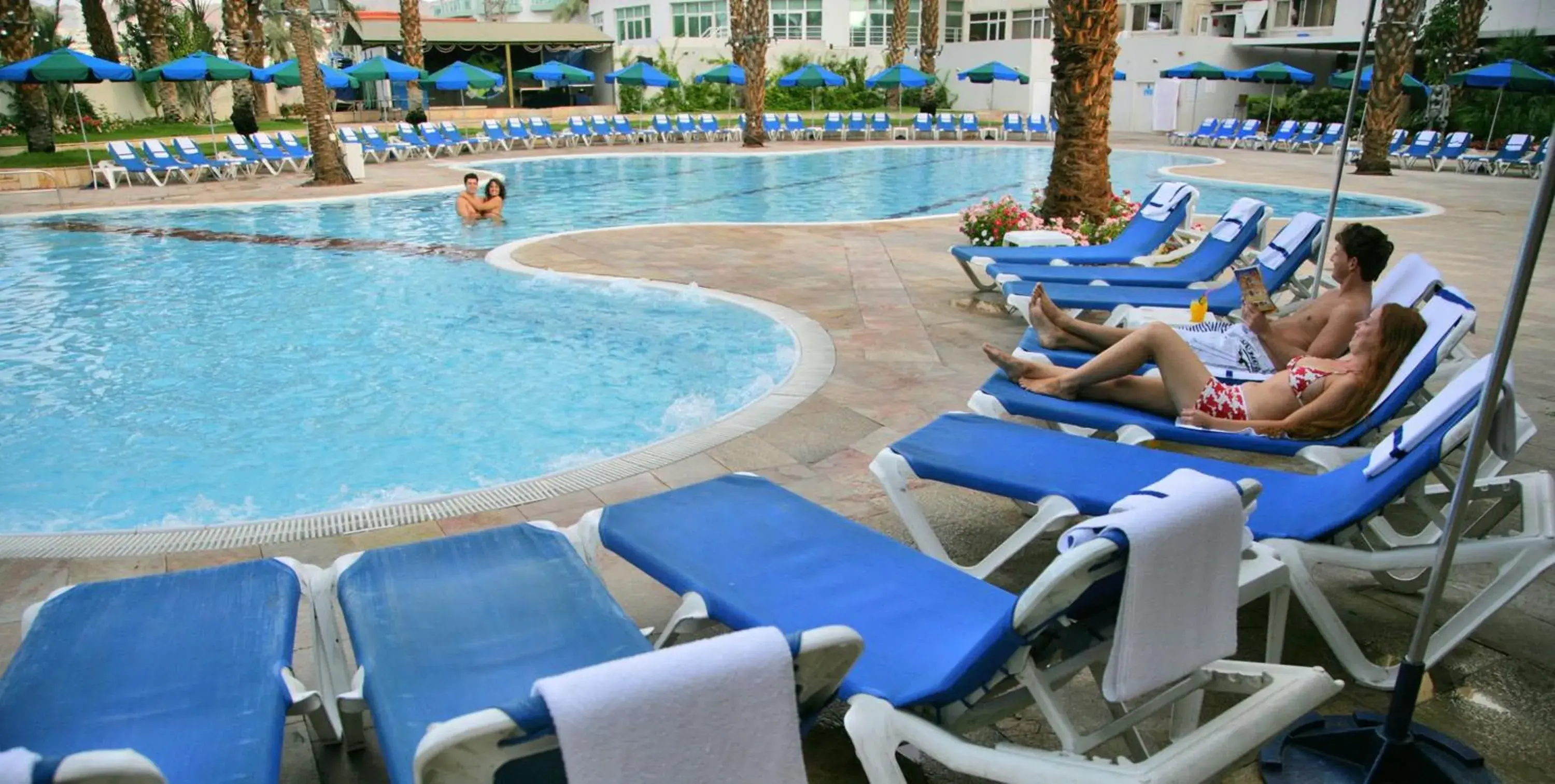 Swimming Pool in Caesar Premier Eilat Hotel