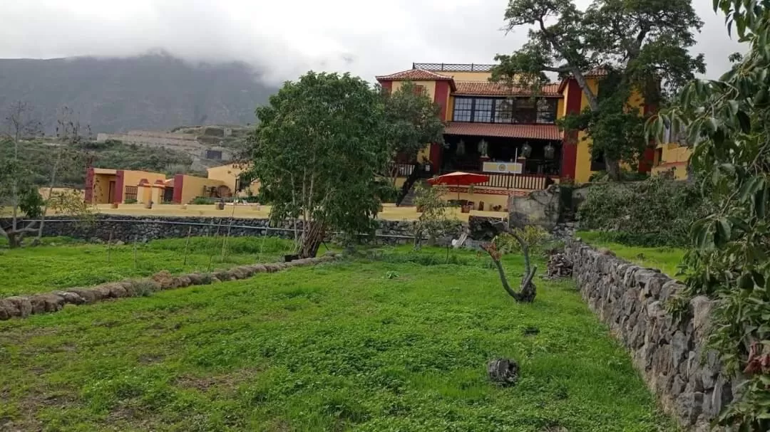 Property building in Hotel Rural La Raya 1866