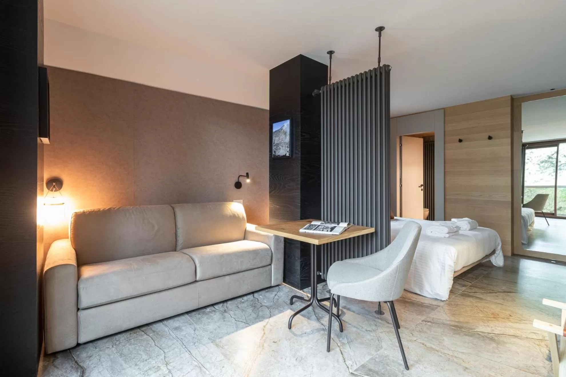 Bedroom in Locanda Milia Etna