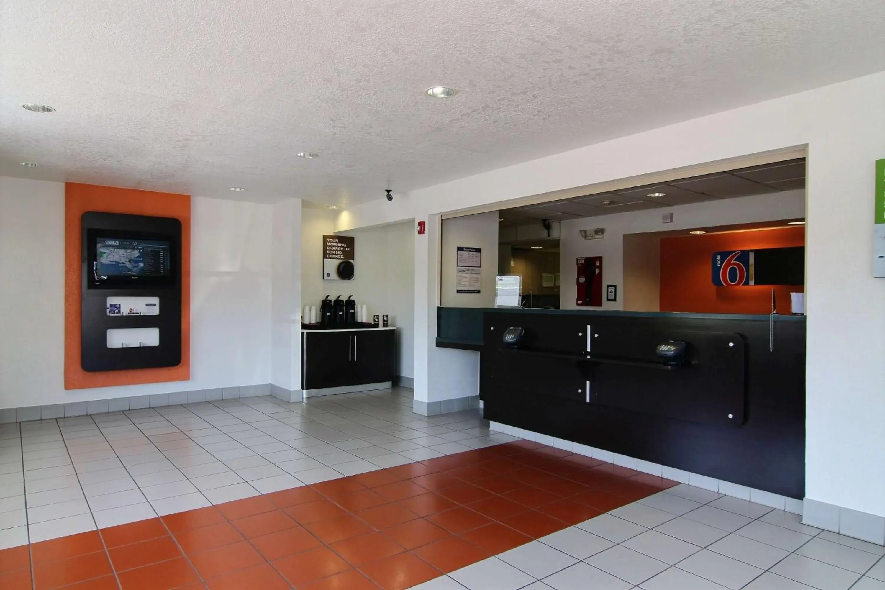 Lobby or reception, Lobby/Reception in Motel 6-Albuquerque, NM - Coors Road