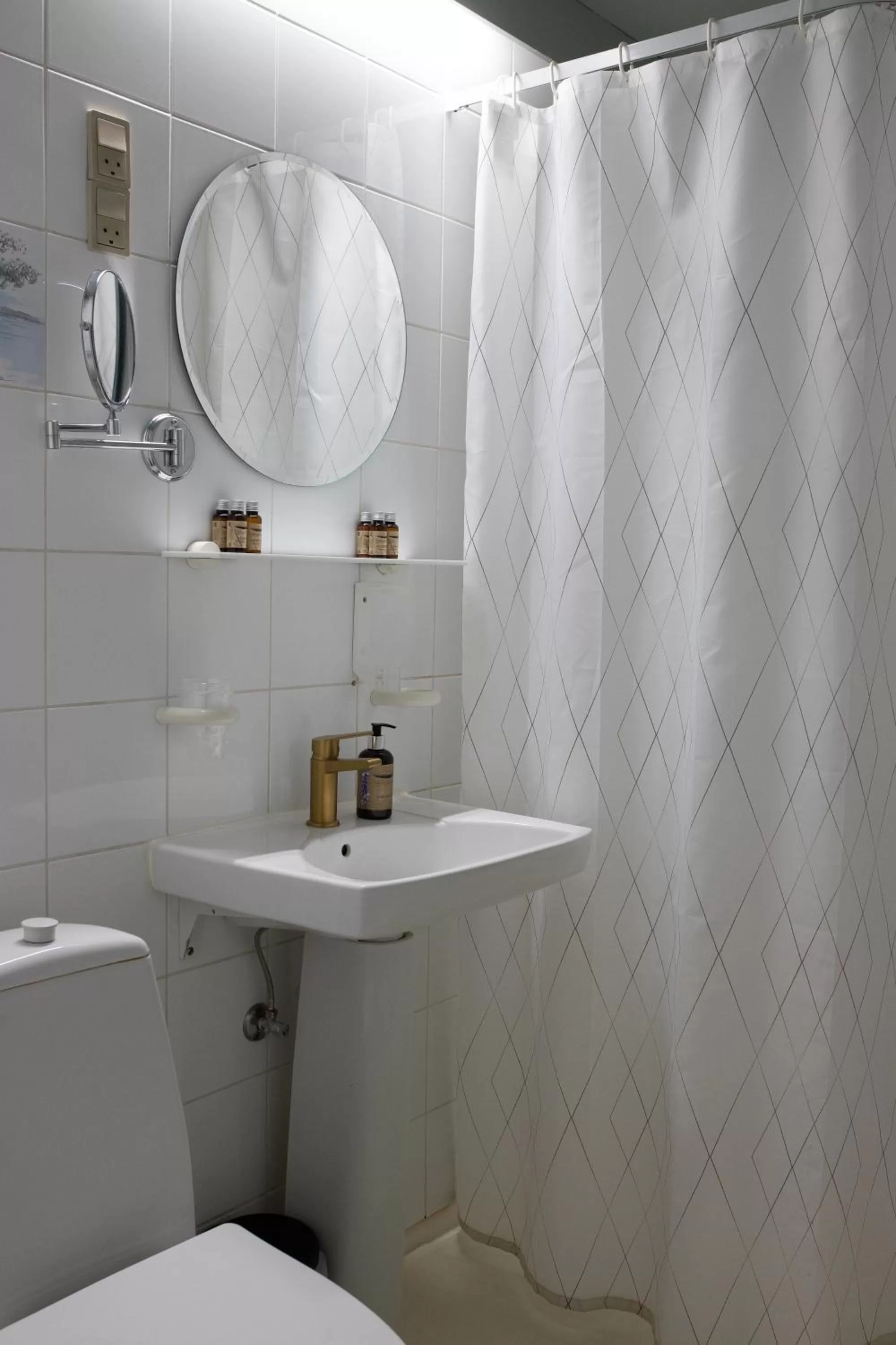 Bathroom in Hotel Hamlet