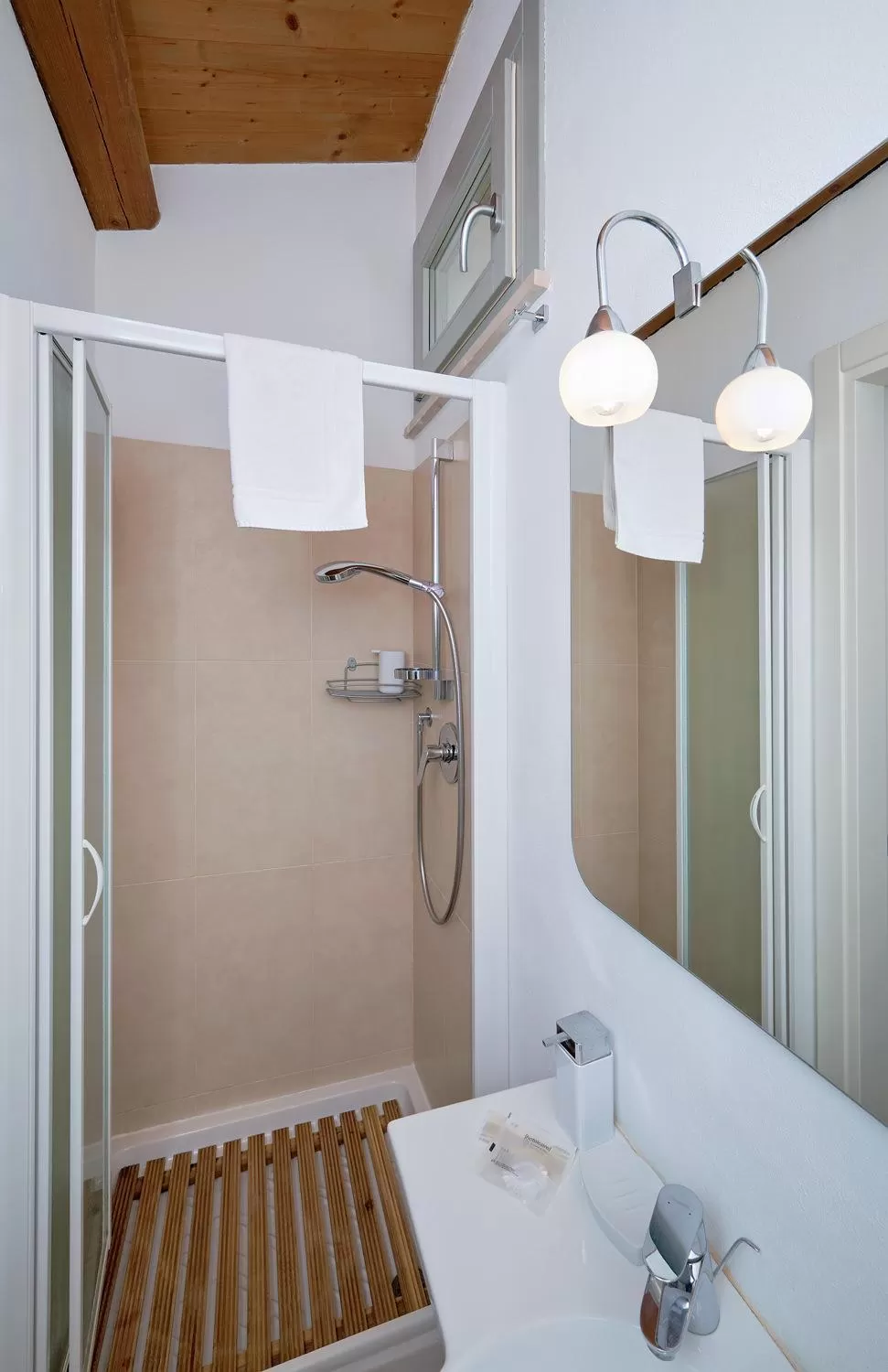 Bathroom in Petrantica Resort