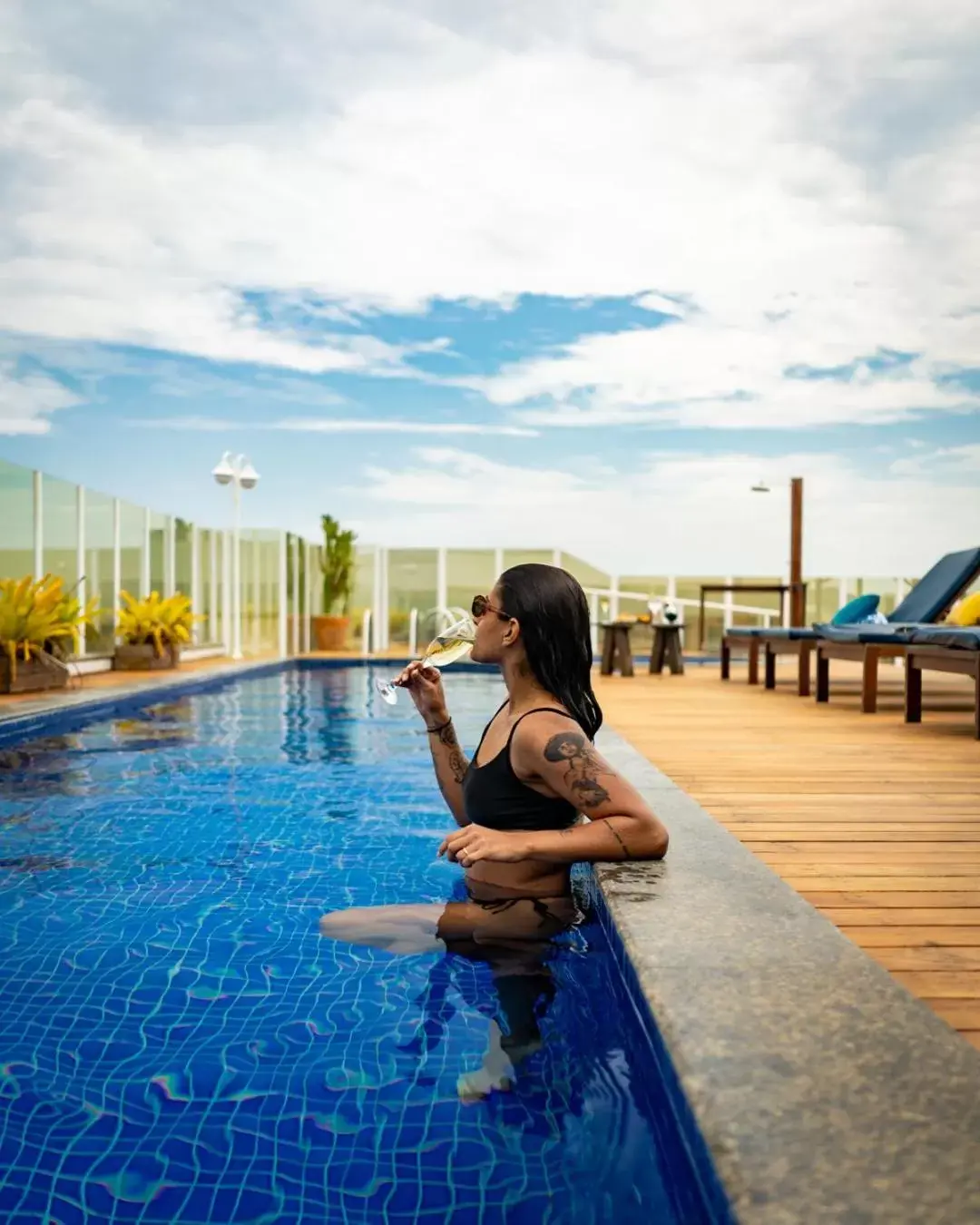 Swimming Pool in Oasis Cabo Frio