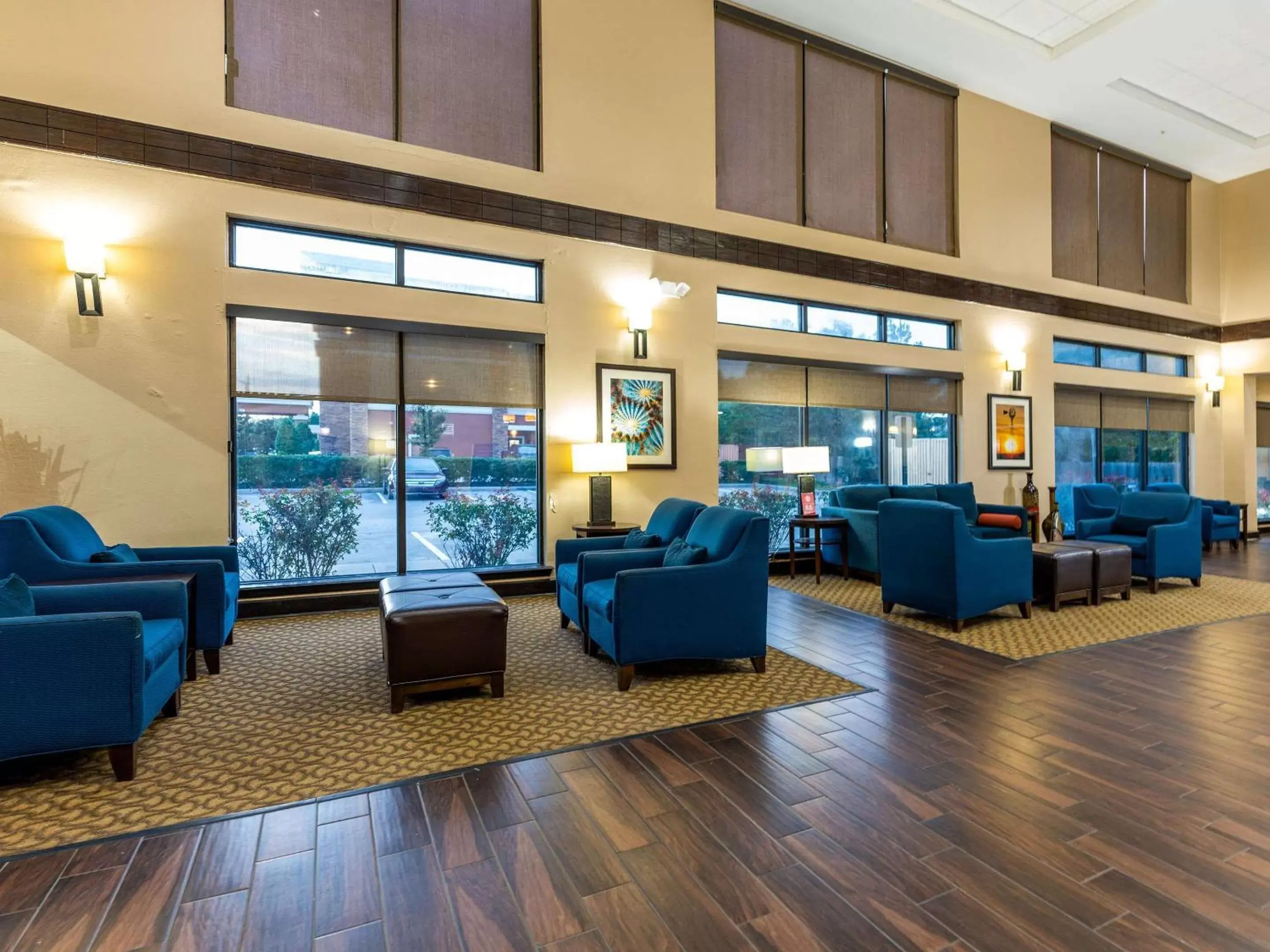 Lobby or reception, Lobby/Reception in Comfort Suites Old Town Spring