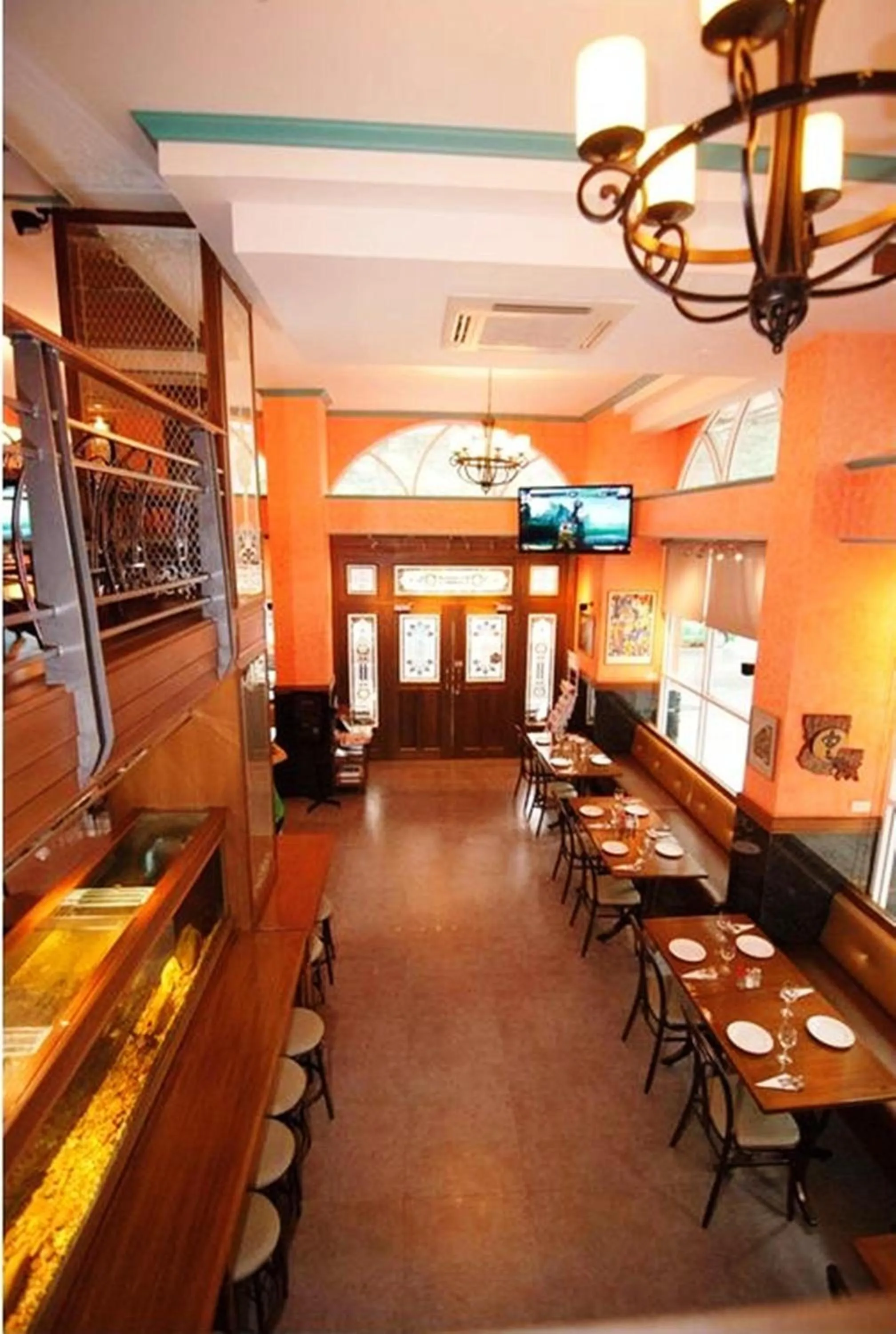 Lounge or bar in Bourbon St. Boutique Hotel