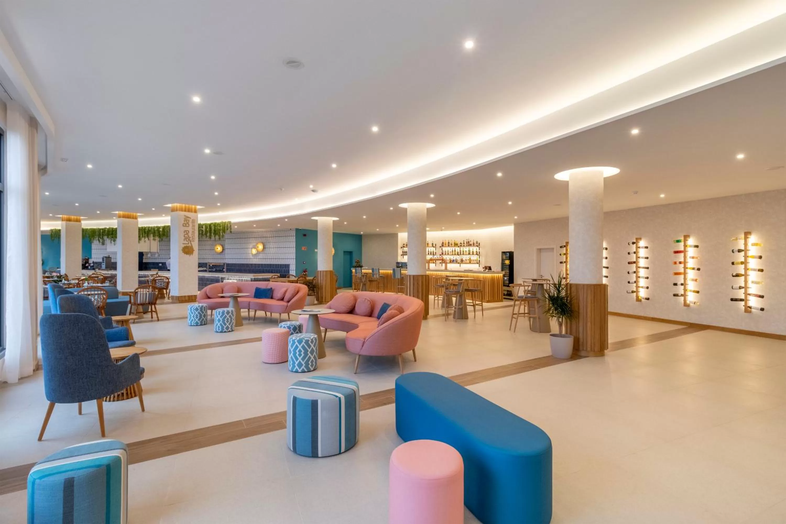 Lobby or reception in Aqua Natura Bay