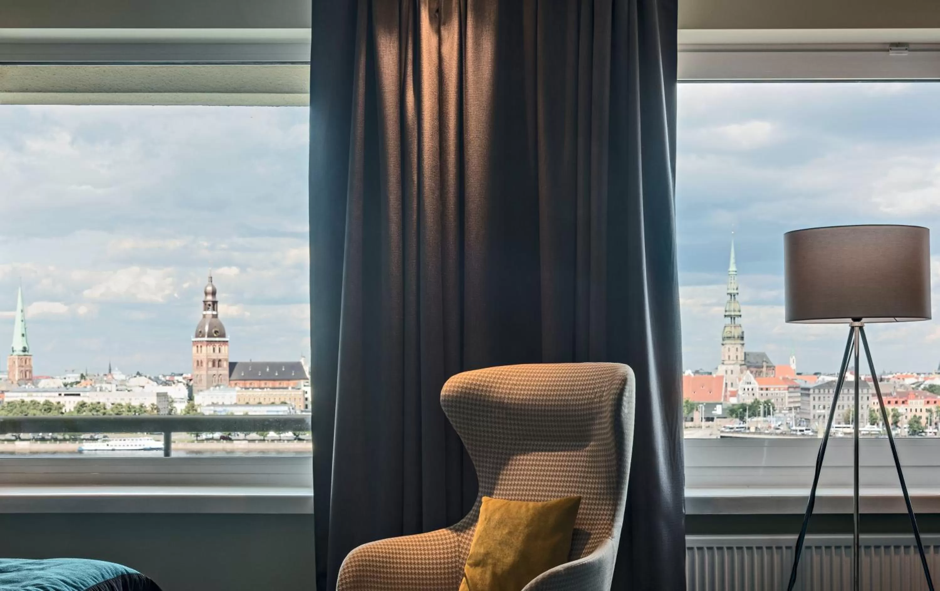 City view in Radisson Blu Hotel & Spa, Daugava Riga